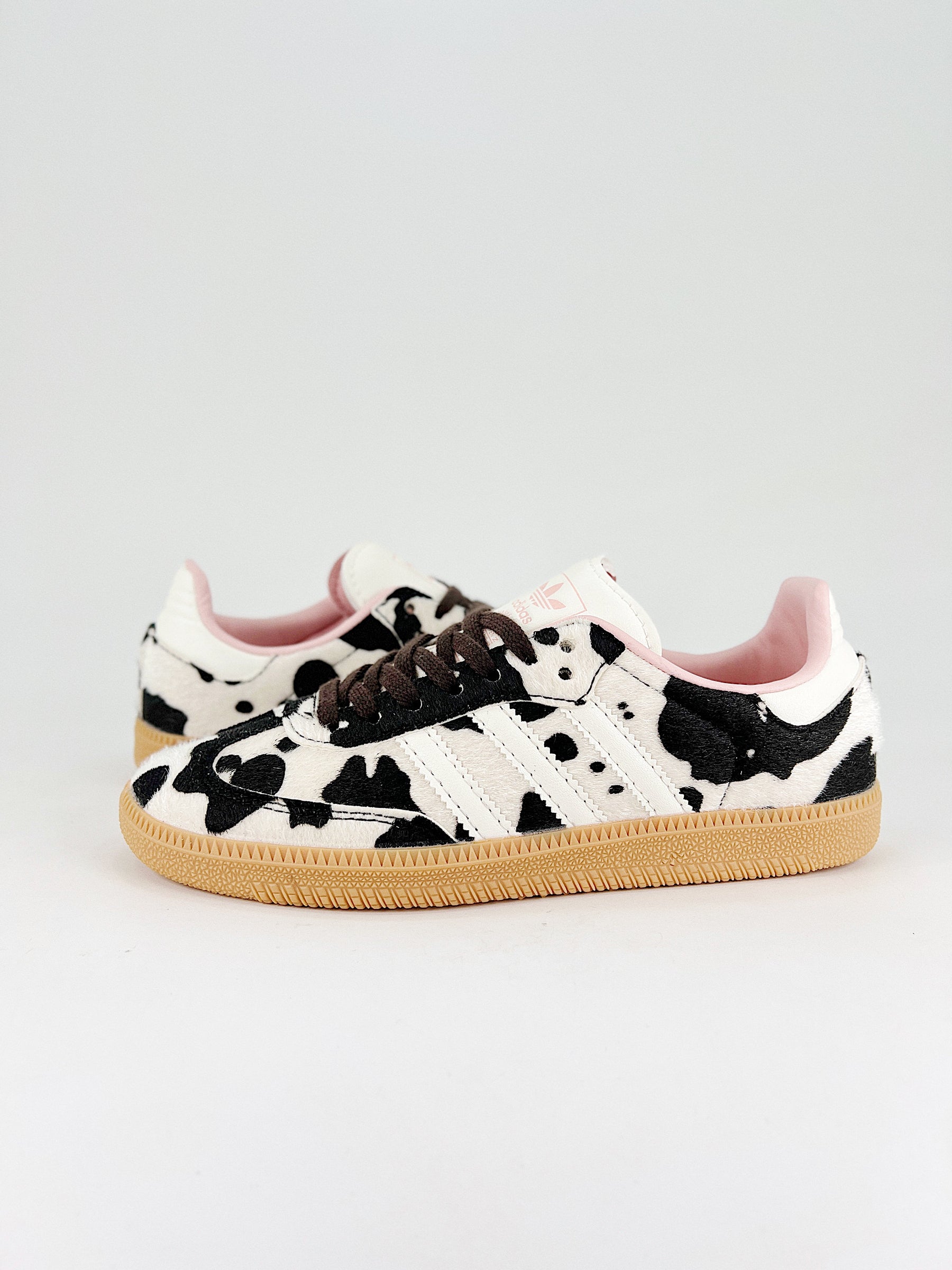 Adidas Samba OG Cow Print