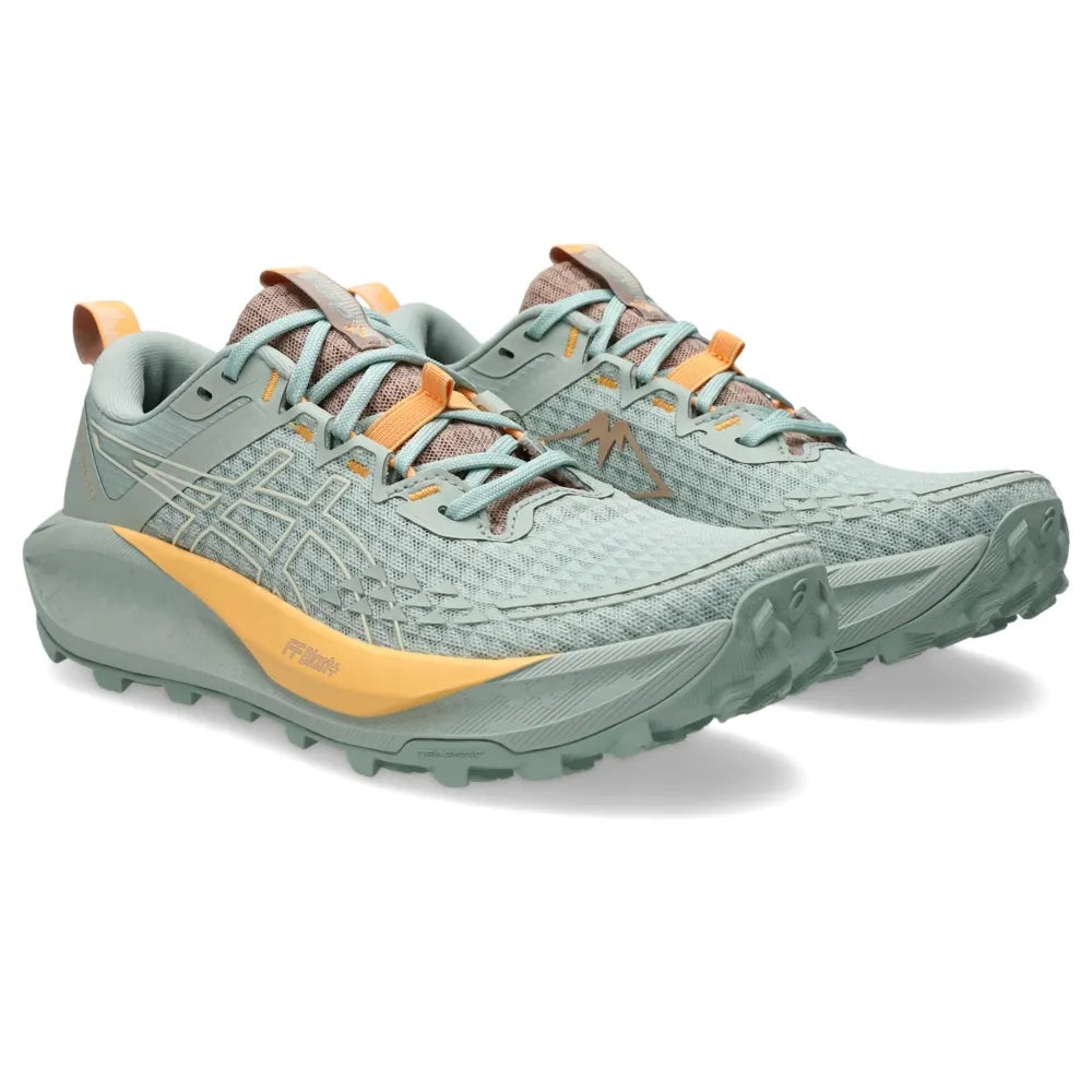Tênis ASICS GEL-Trabuco 13 Verde/Bege
