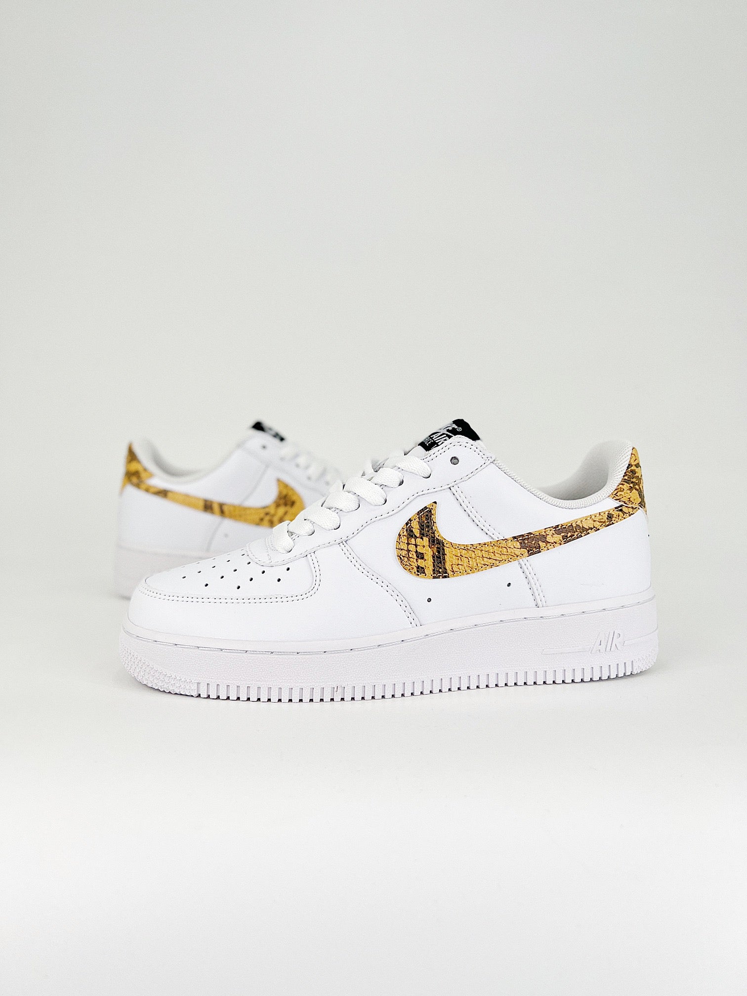 Nike Air Force 1 Low Ivory Snake