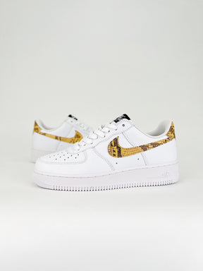 Nike Air Force 1 Low Ivory Snake