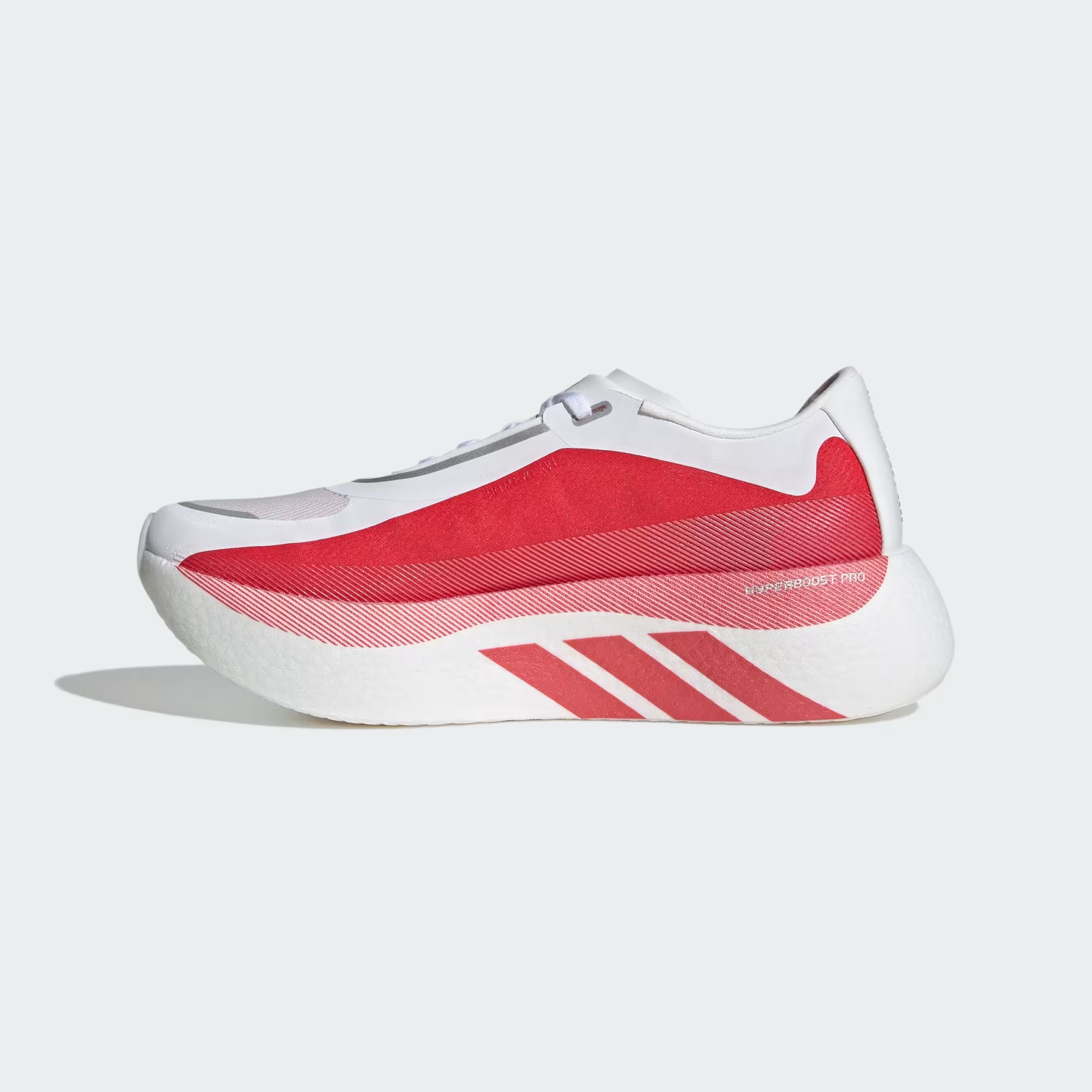Tênis Adidas Hyperboost Edge Cloud White Pure Ruby Zero Metalic