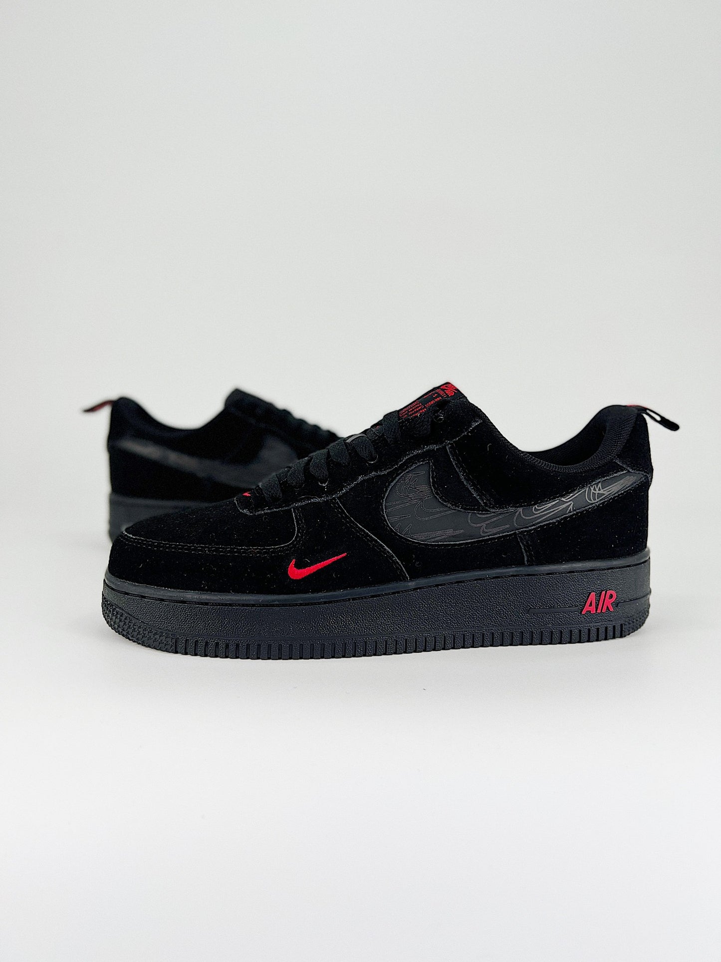 Nike Air Force 1 Low Black/Orange