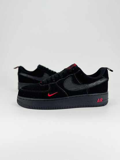 Nike Air Force 1 Low Black/Orange
