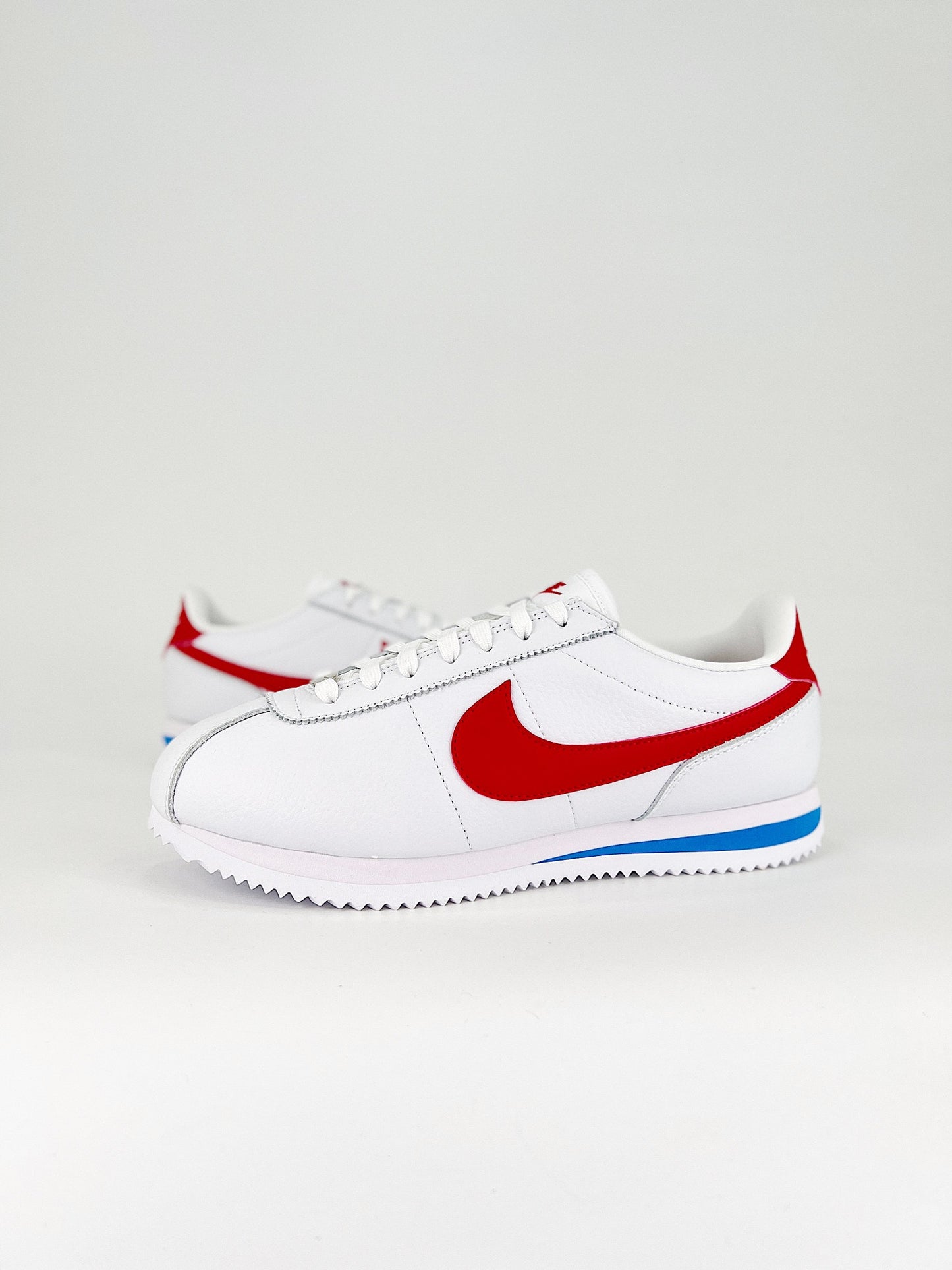 Nike Cortez White Varsity Red