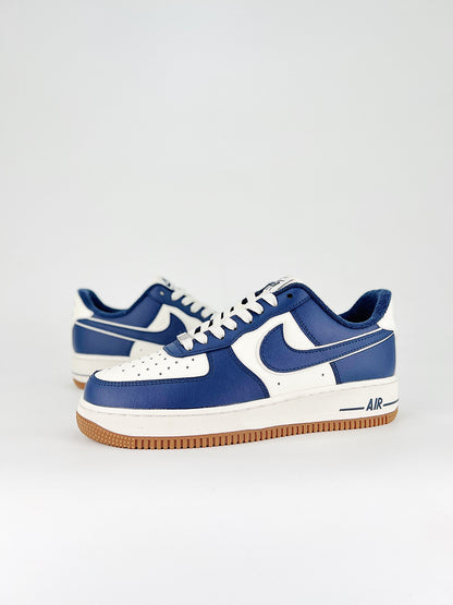 Nike Air Force 1 College Pack Midnight Navy