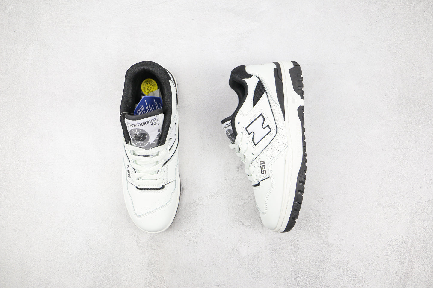 New Balance 550 White Black
