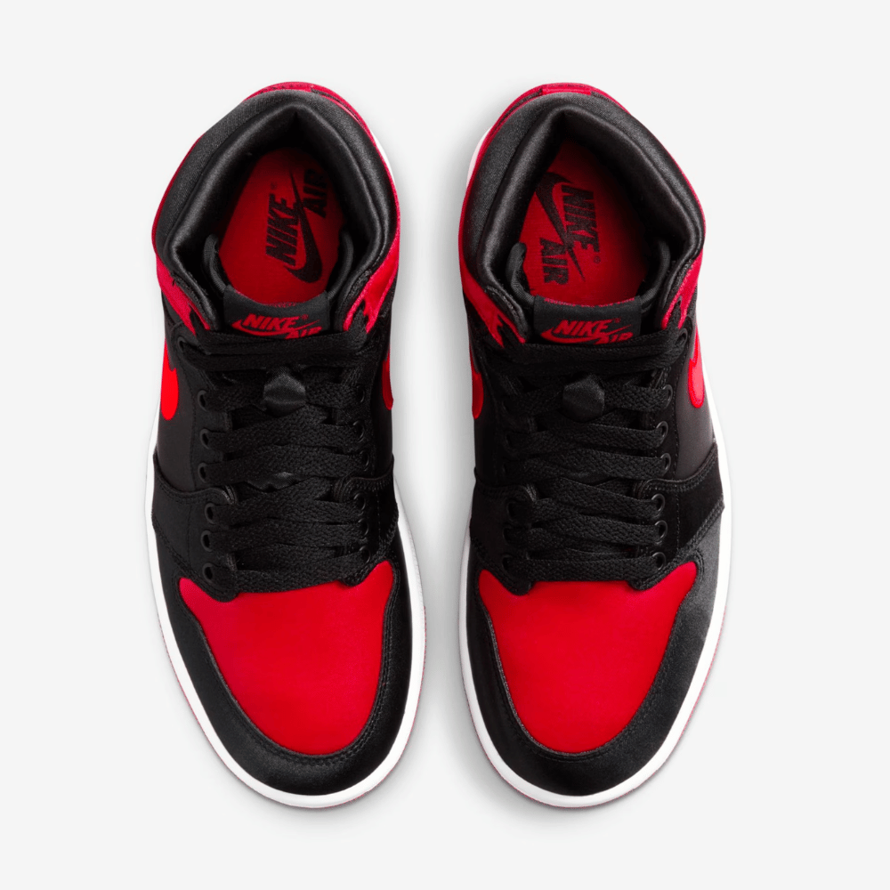 Air Jordan 1 High OG Satin Bred