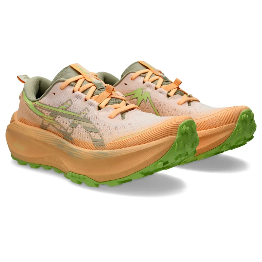 Tênis ASICS Trabuco Max 4 Bege/Verde