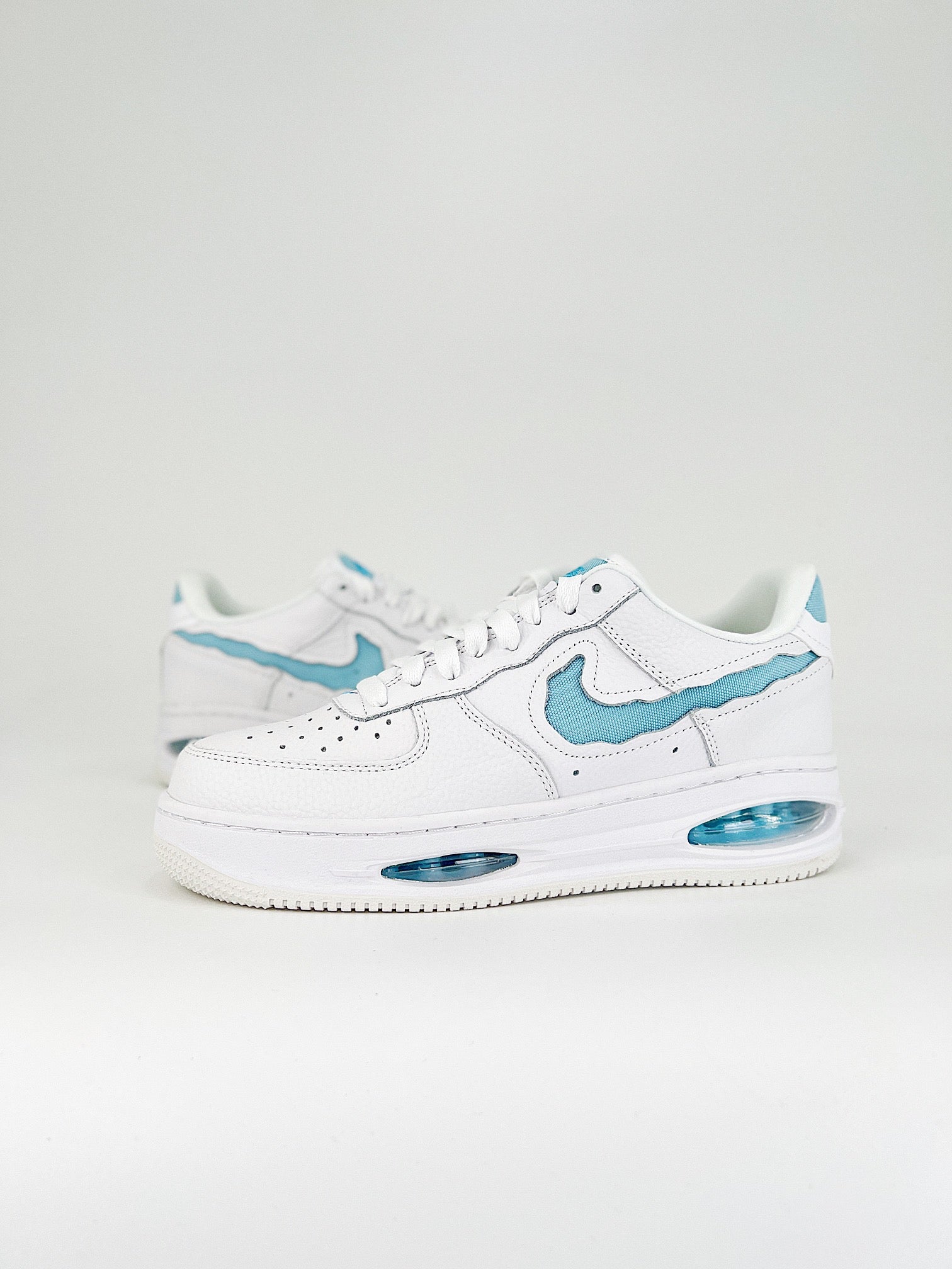 Nike Air Force 1 Low Evo White University Blue