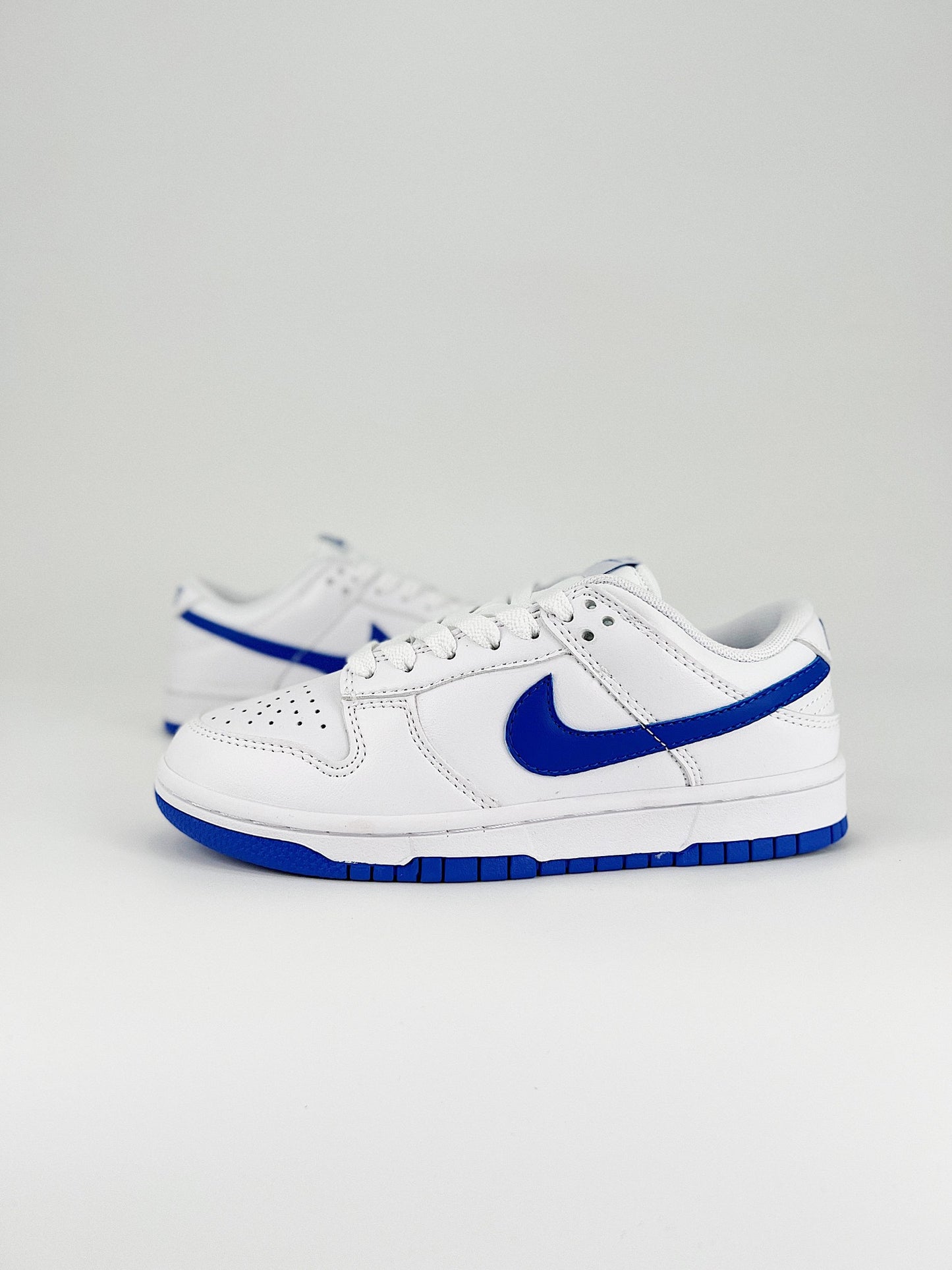 Nike Dunk Low White Hyper Royal