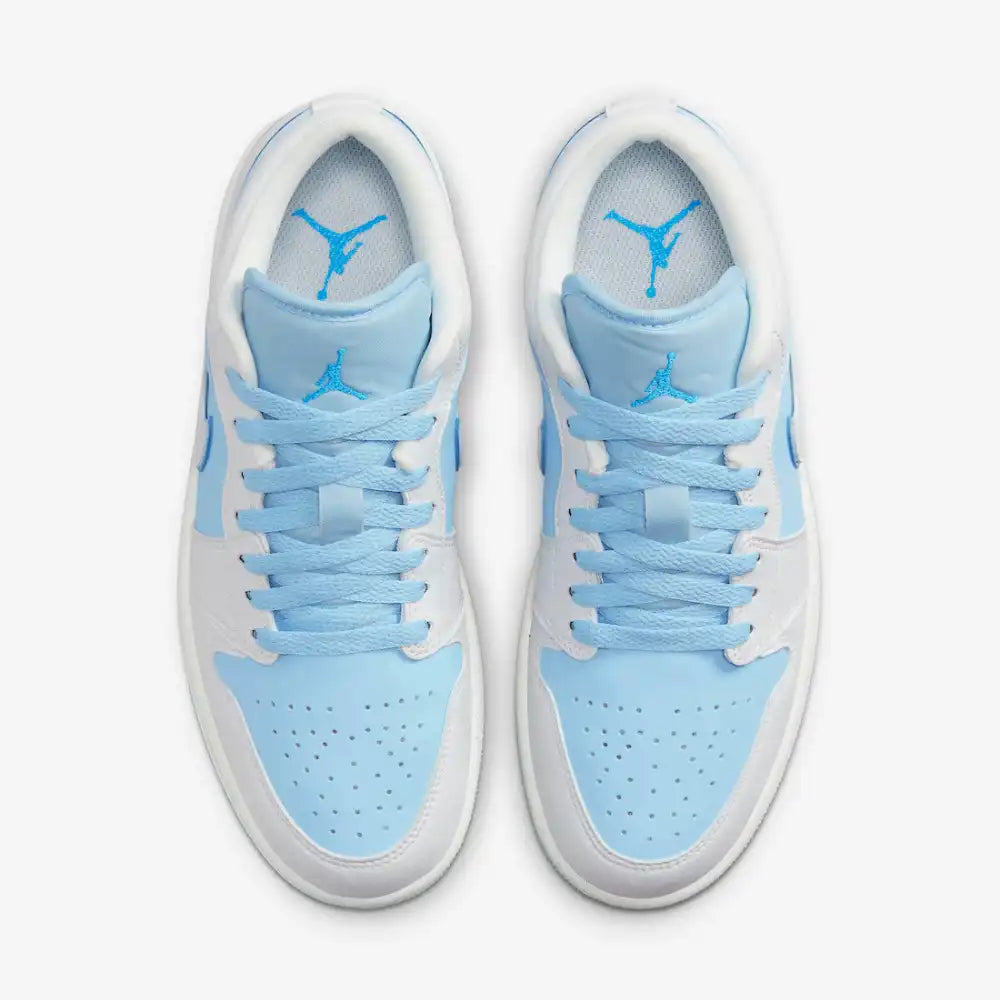 Air Jordan 1 Low SE Reverse Ice Blue