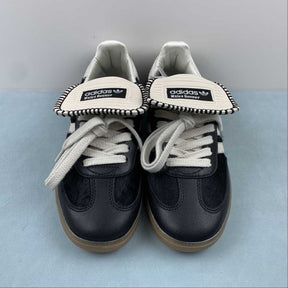 Wales Bonner x Adidas Samba Low Pony Tonal Core Black
