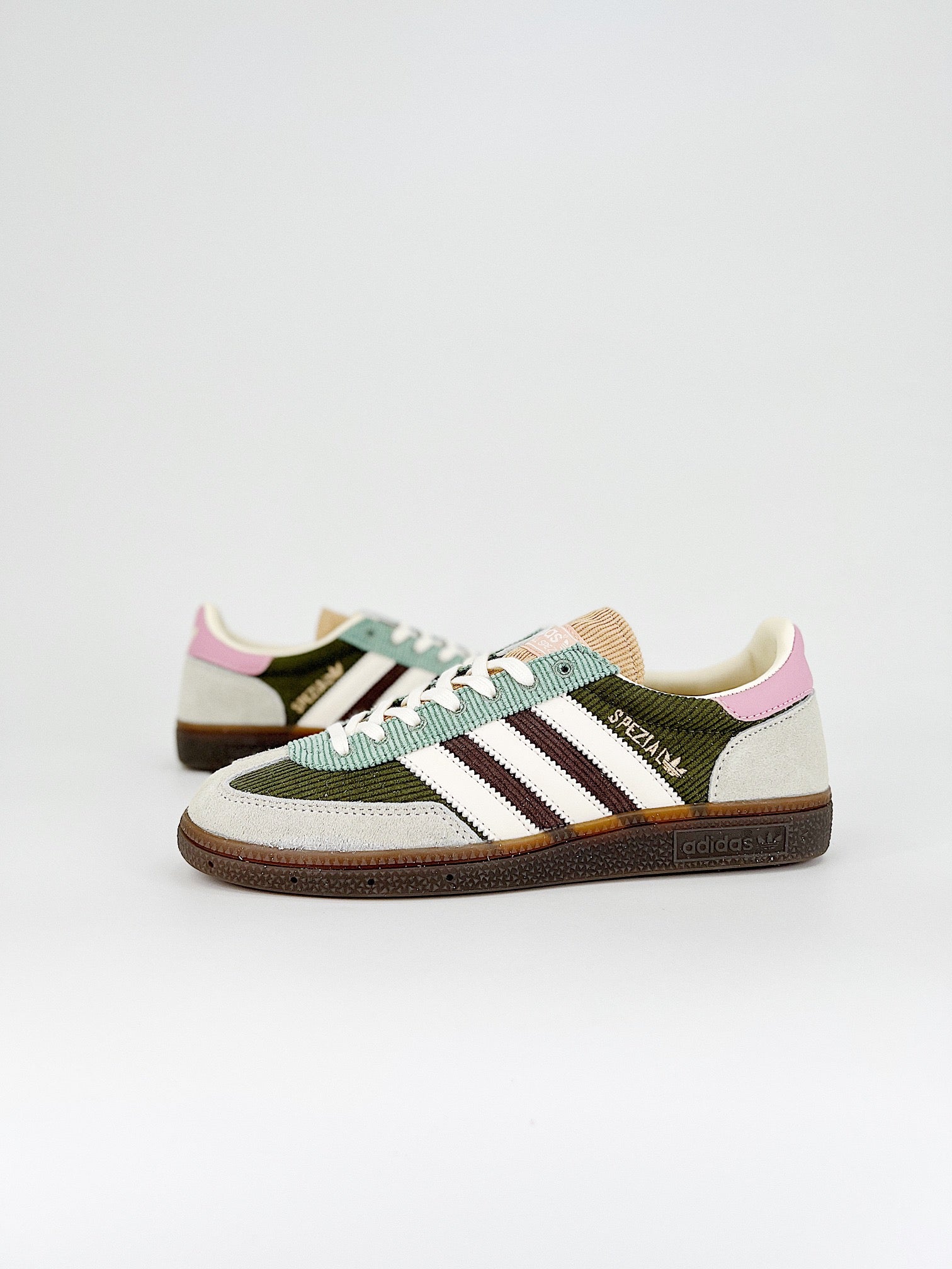 Adidas Handball Spezial Magic Mauve Silver Green