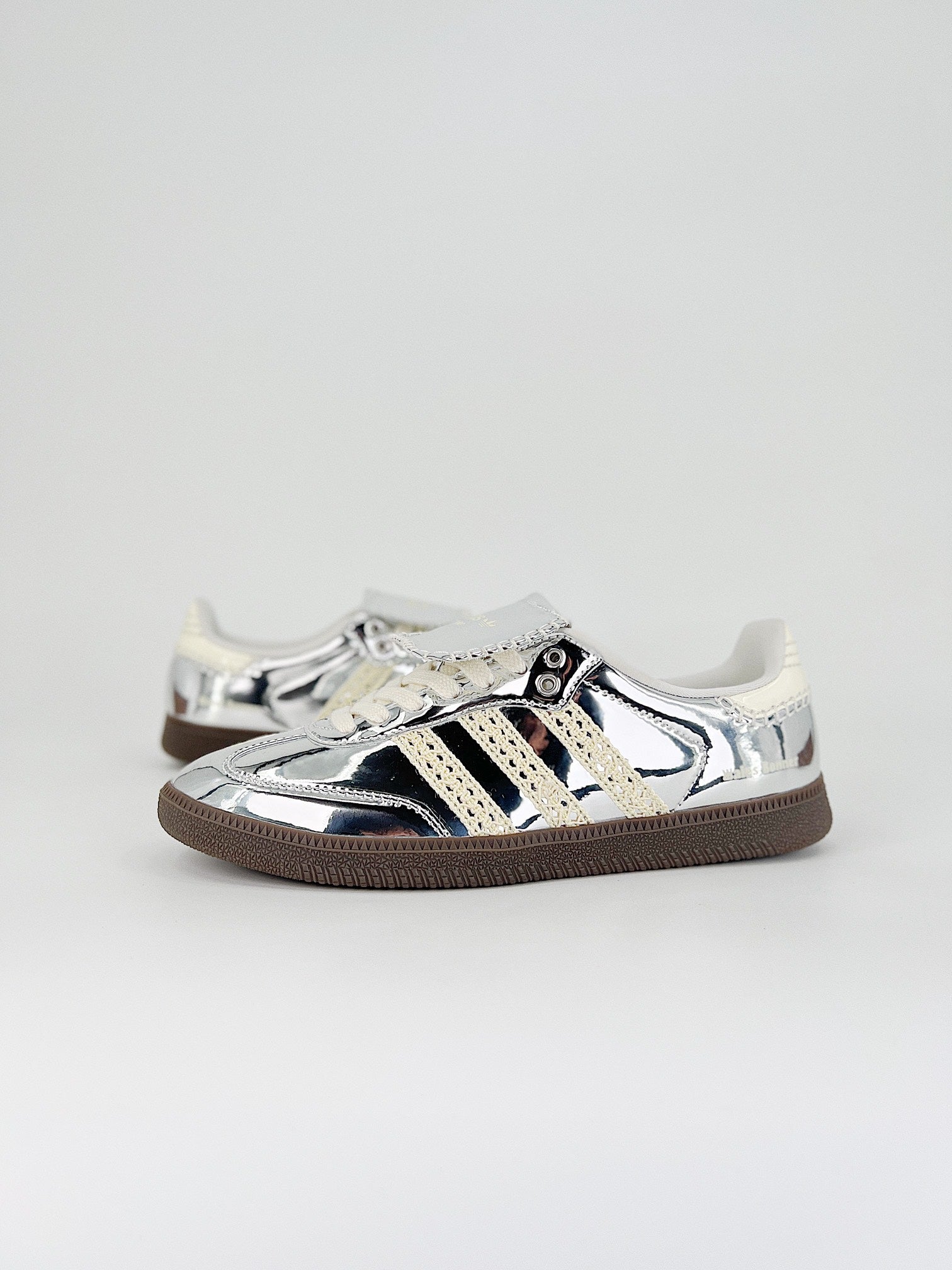 Wales Bonner x Adidas Samba Silver Metallic