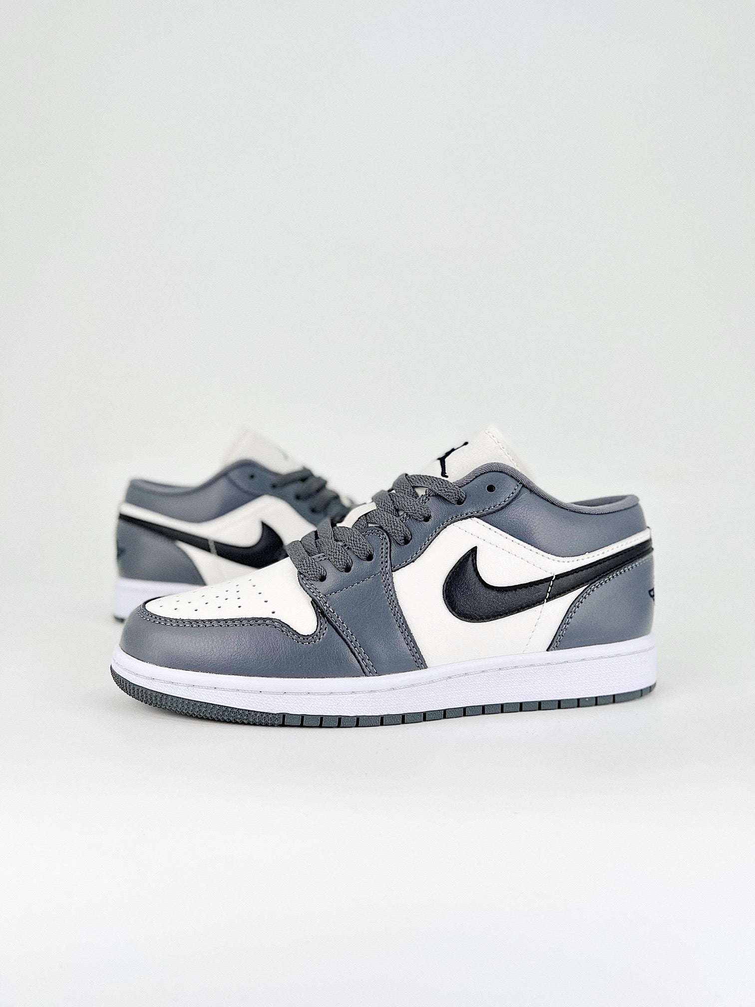 Air Jordan 1 Low Sail Dark Grey