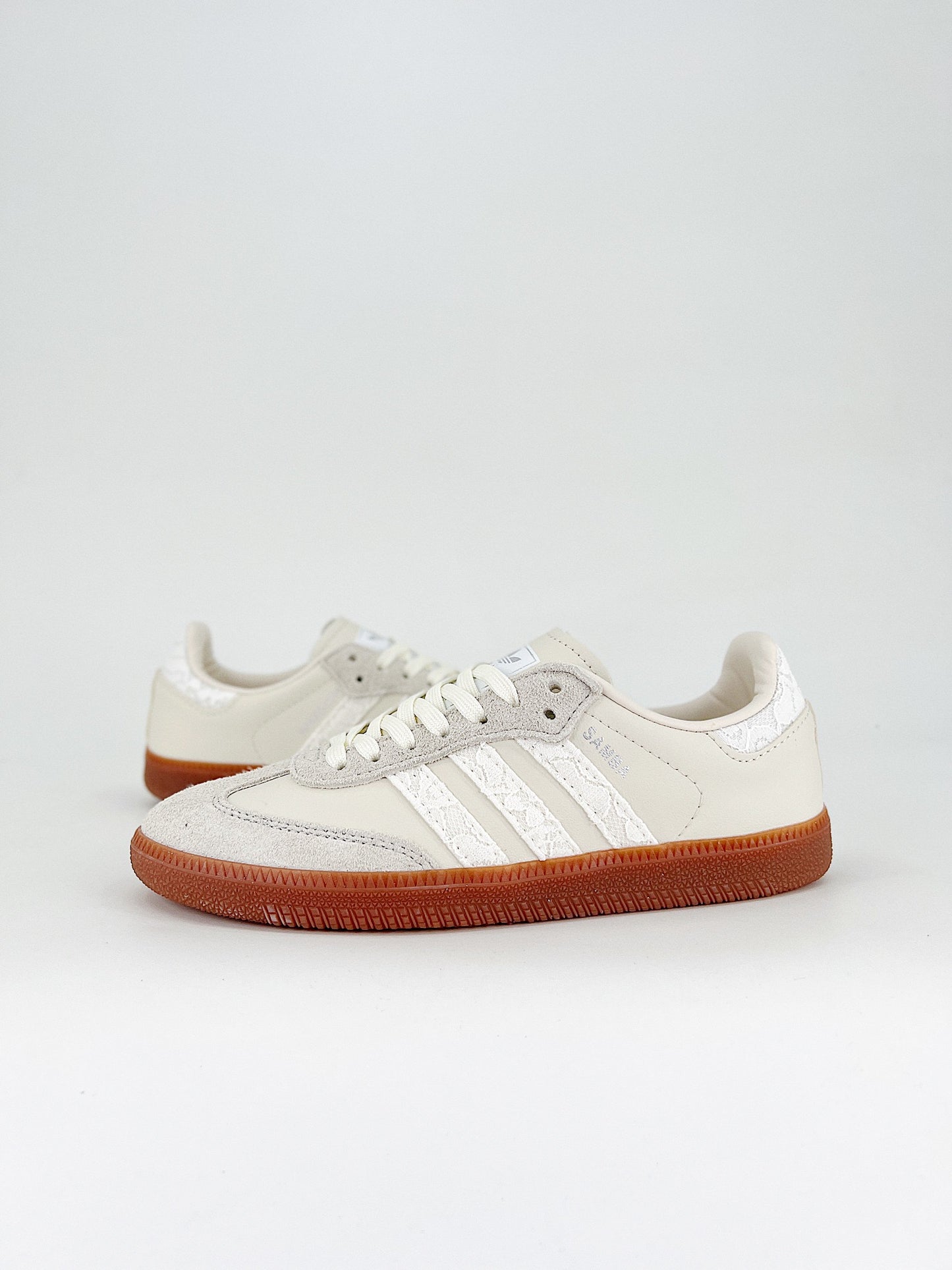 Adidas Samba OG Naked Consortium Off White Crystal White
