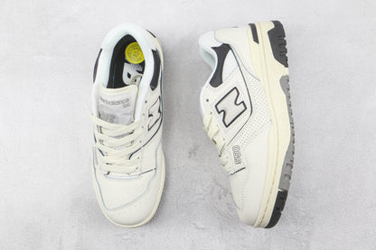 New Balance 550 Sea Salt Black