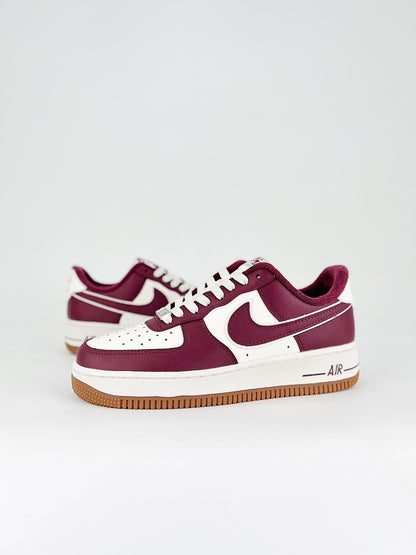 Nike Air Force 1 College Pack Night Maroon