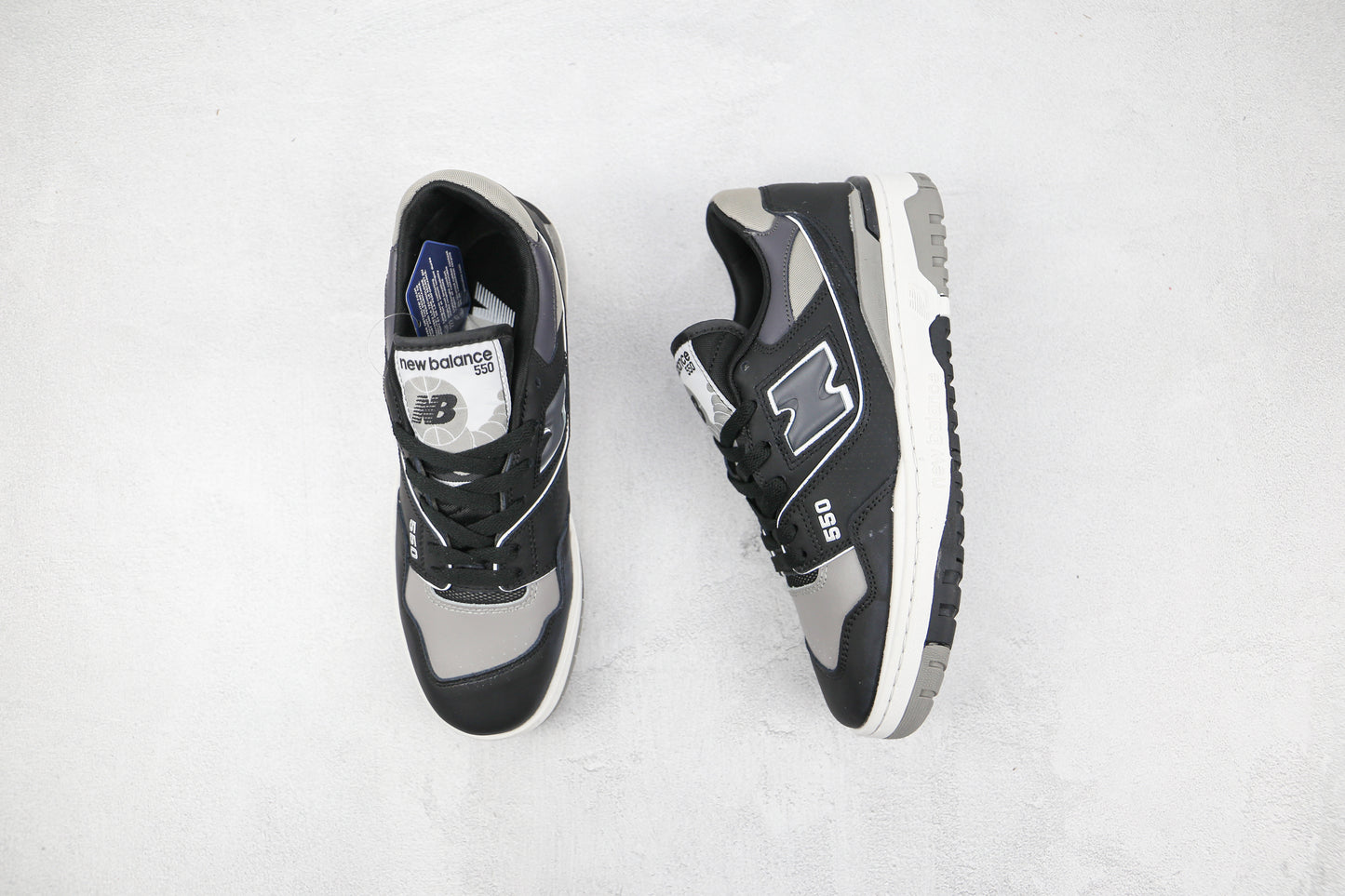 New Balance 550 Grey Black