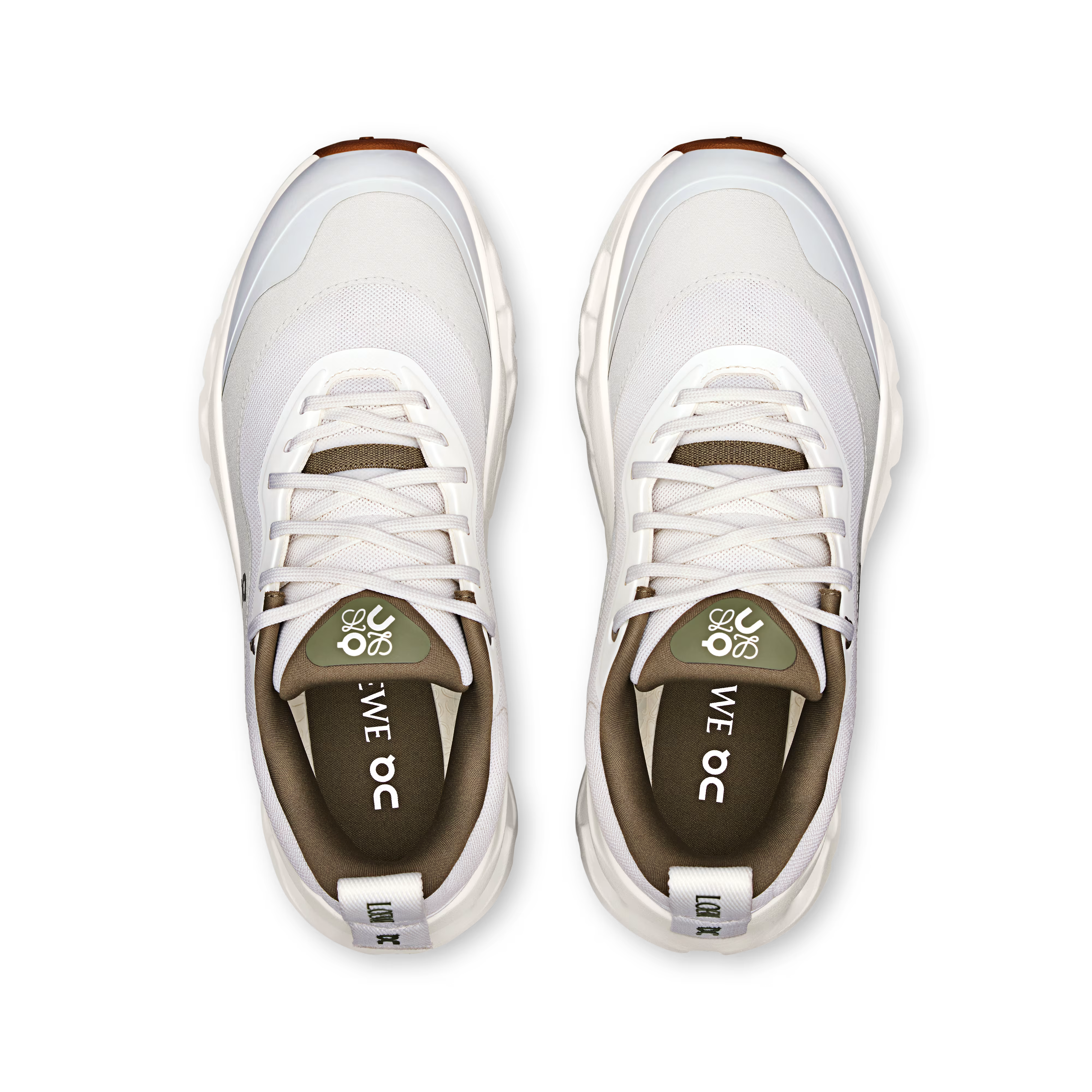 LOEWE x On Running Cloudtilt 2 White Khaki