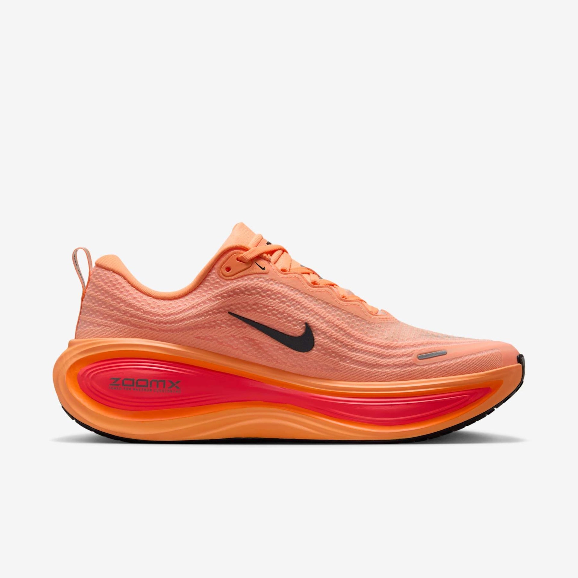 Tênis Nike Vomero Plus Orange Pulse Hot Lava