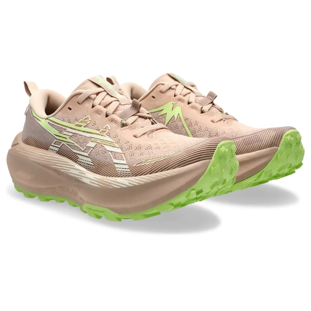 Tênis ASICS Trabuco Max 4 Rosa/Bege