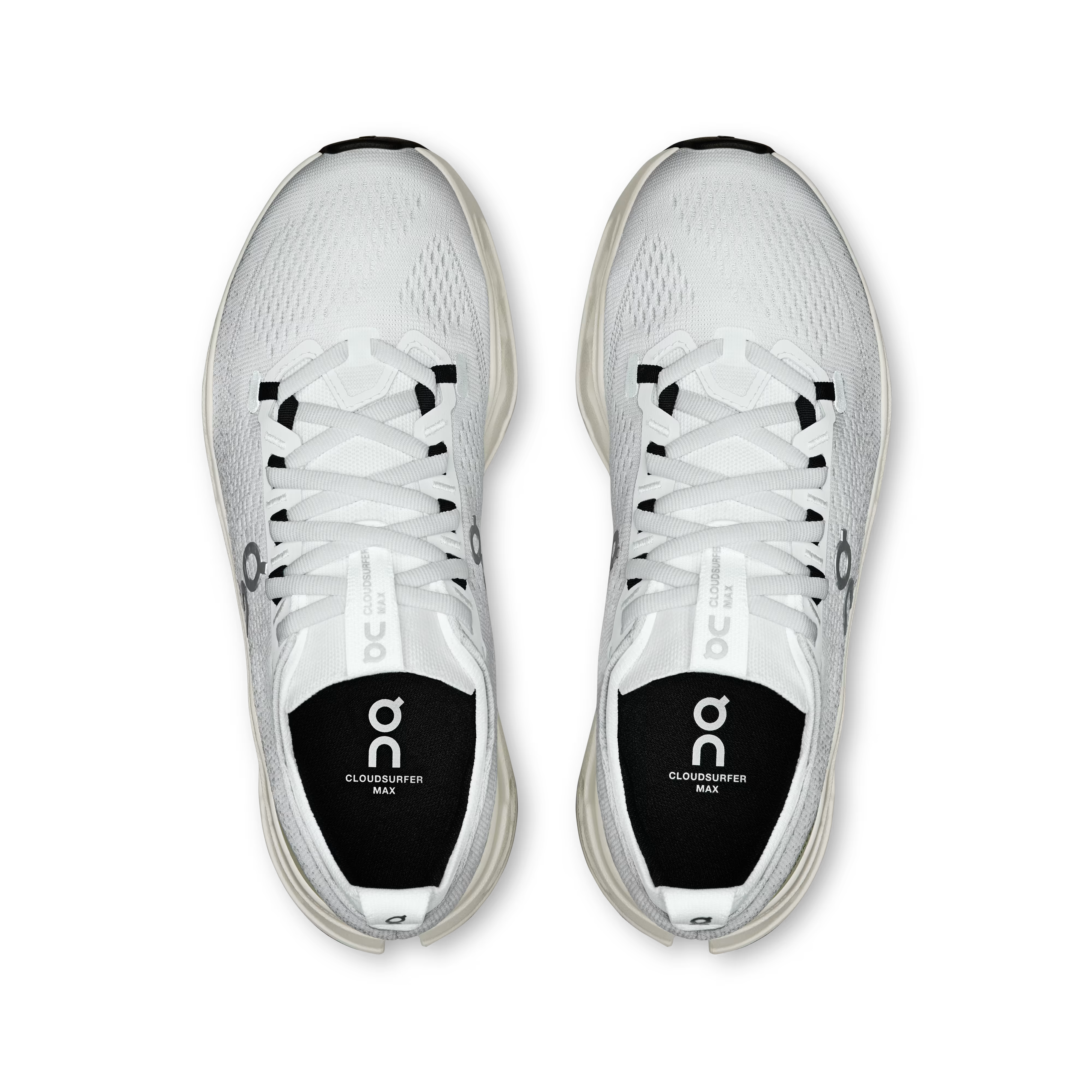 On Running Cloudsurfer Max White White