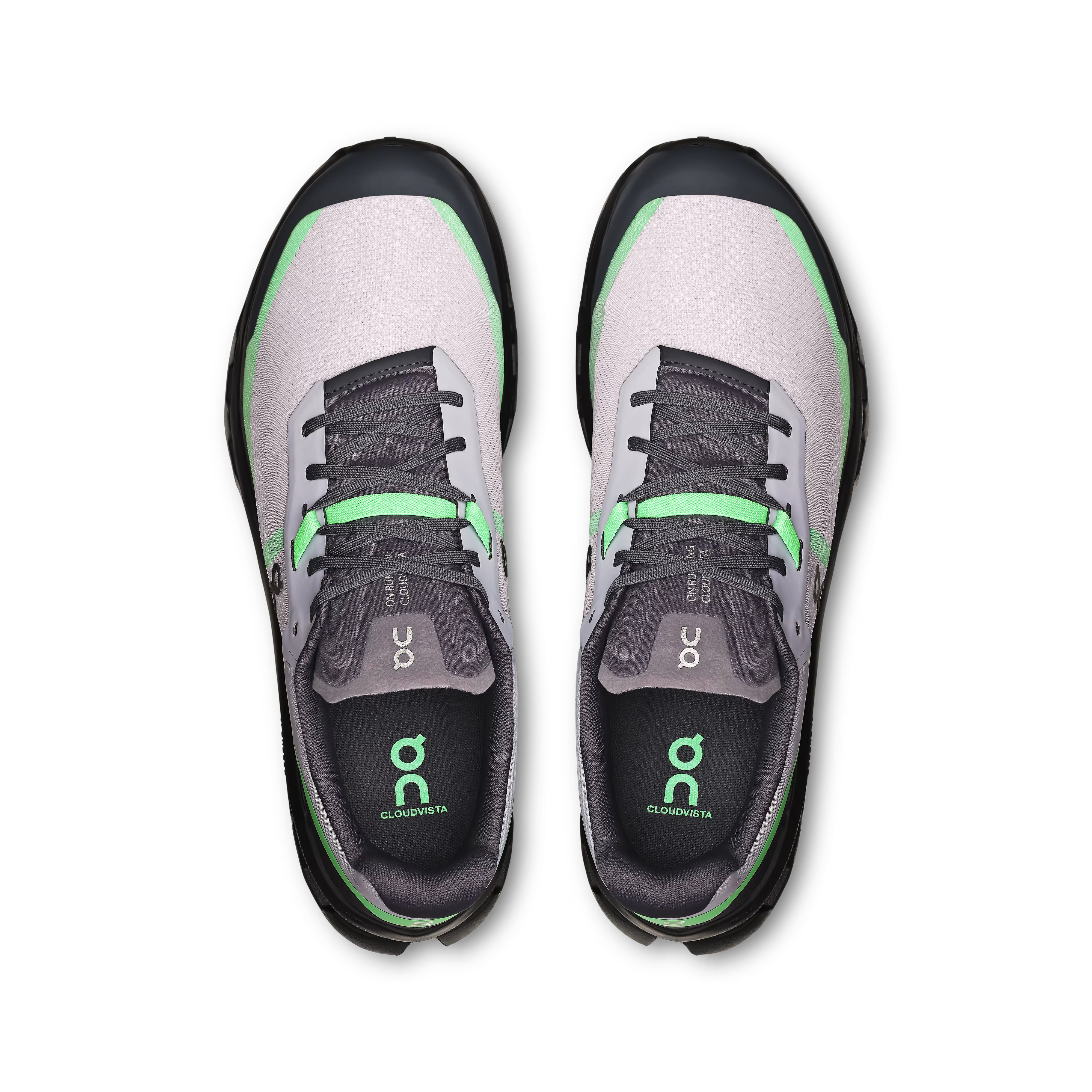 On Running Cloudvista 2 Lilac Black