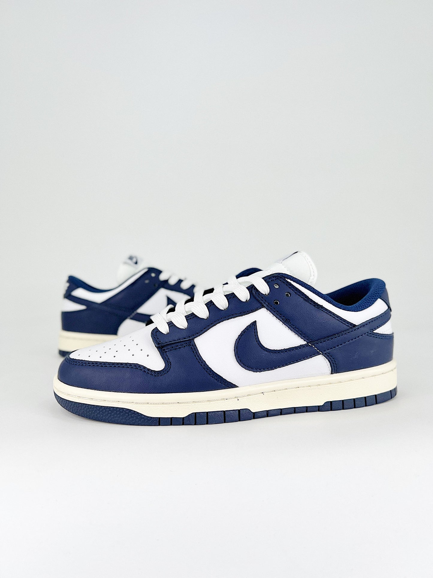 Nike Dunk Low Midnight Navy and White