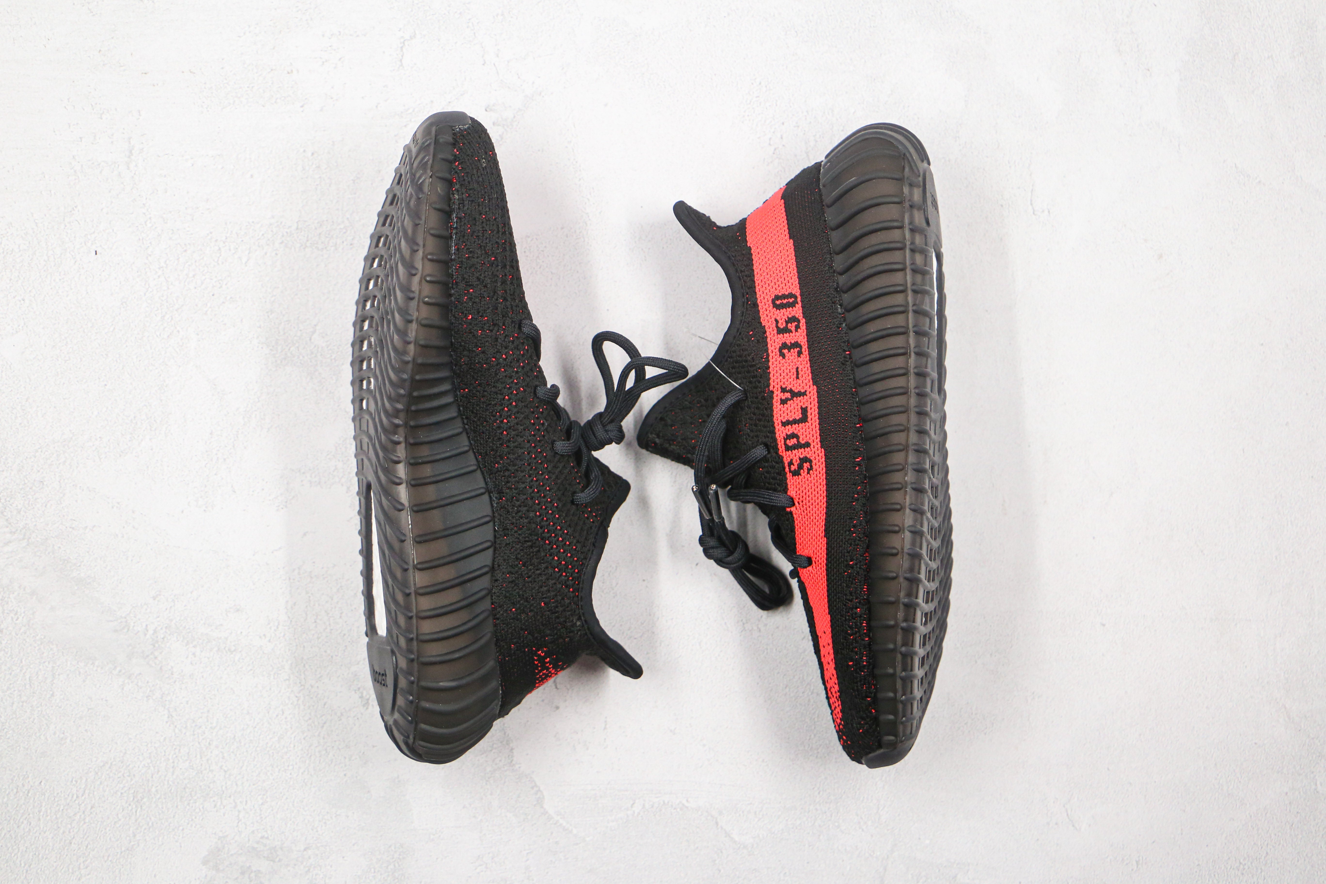 Adidas Yeezy Boost 350 v2 Core Black Red