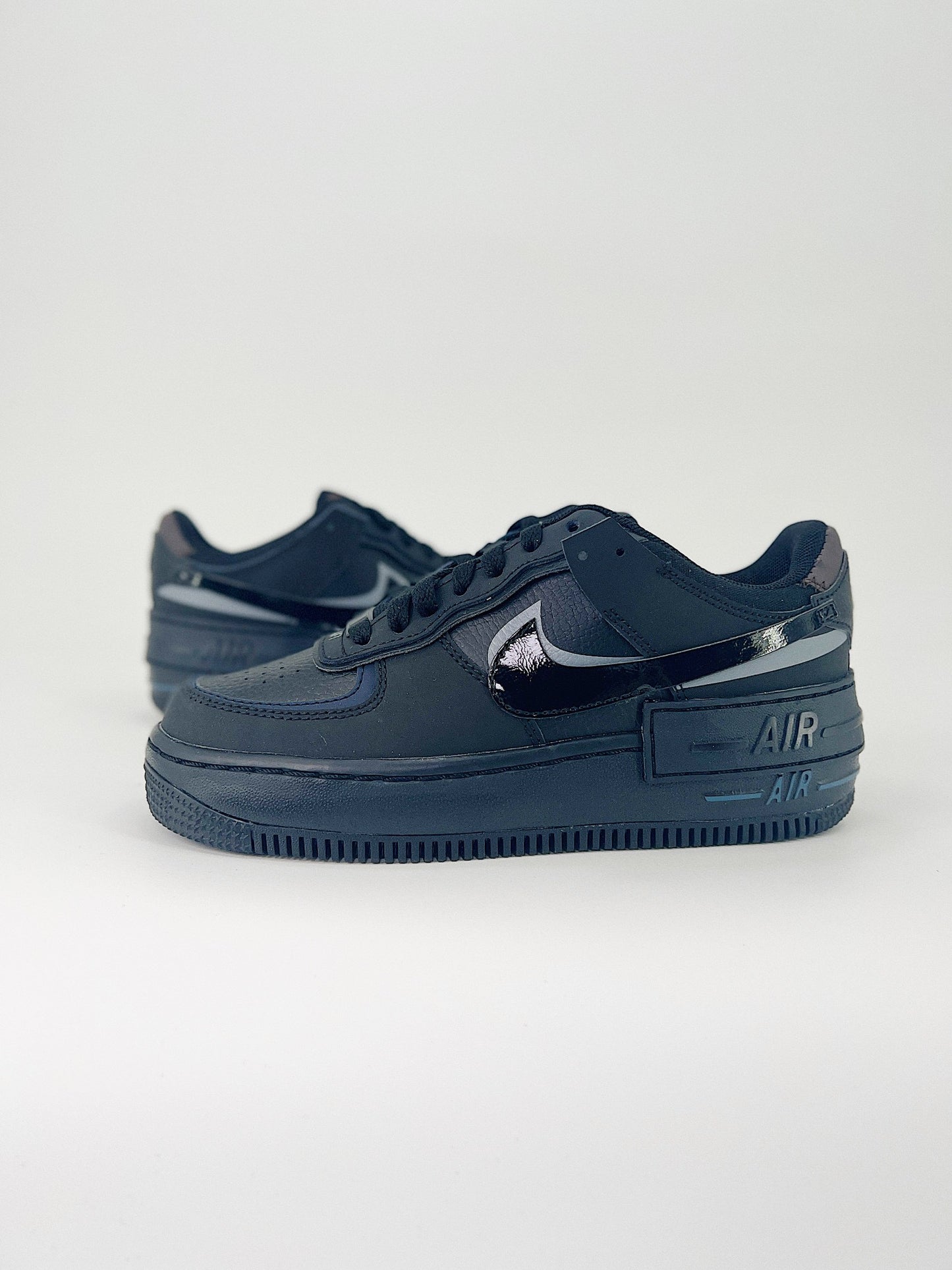 Nike Air Force 1 Shadow Triple Black