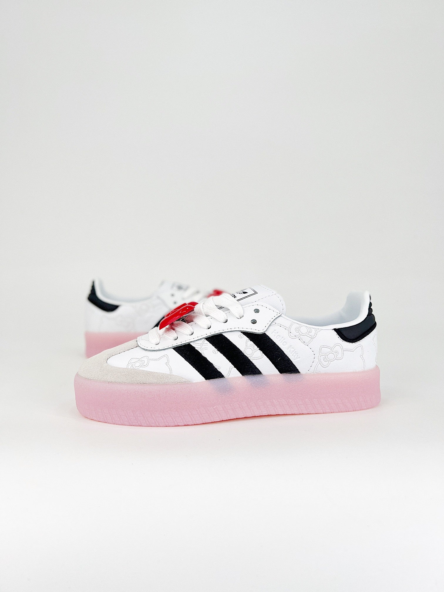 Hello Kitty x Adidas Sambae Cloud White Clear Pink