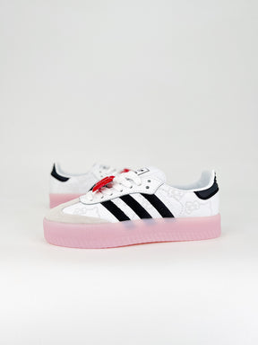 Hello Kitty x Adidas Sambae Cloud White Clear Pink