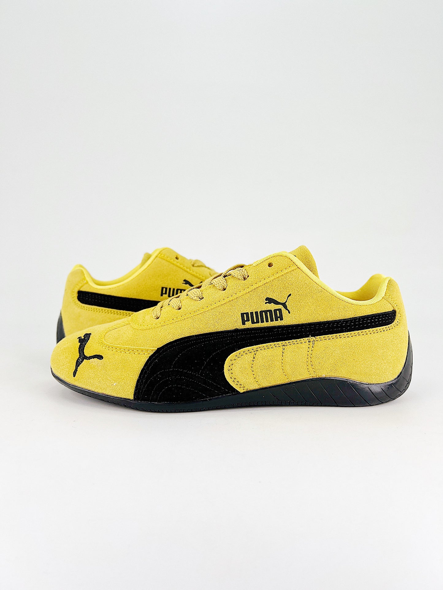 Puma Speedcat OG Pelé Yellow Black