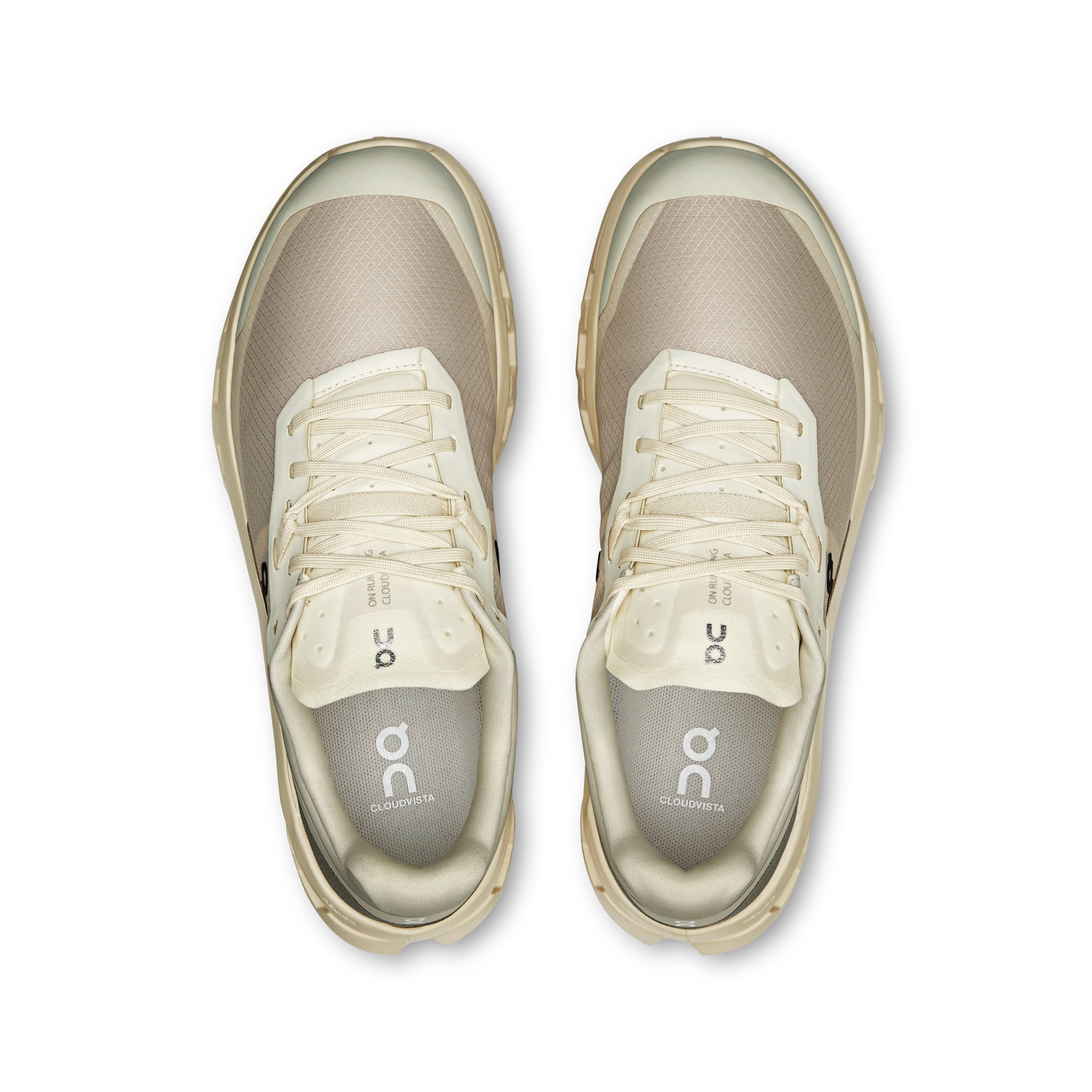 On Running Cloudvista 2 Cream Desert