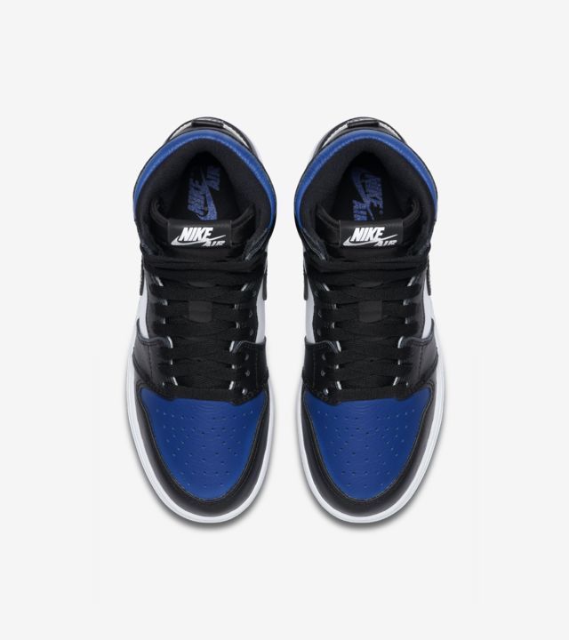 Air Jordan 1 High White Royal Toe