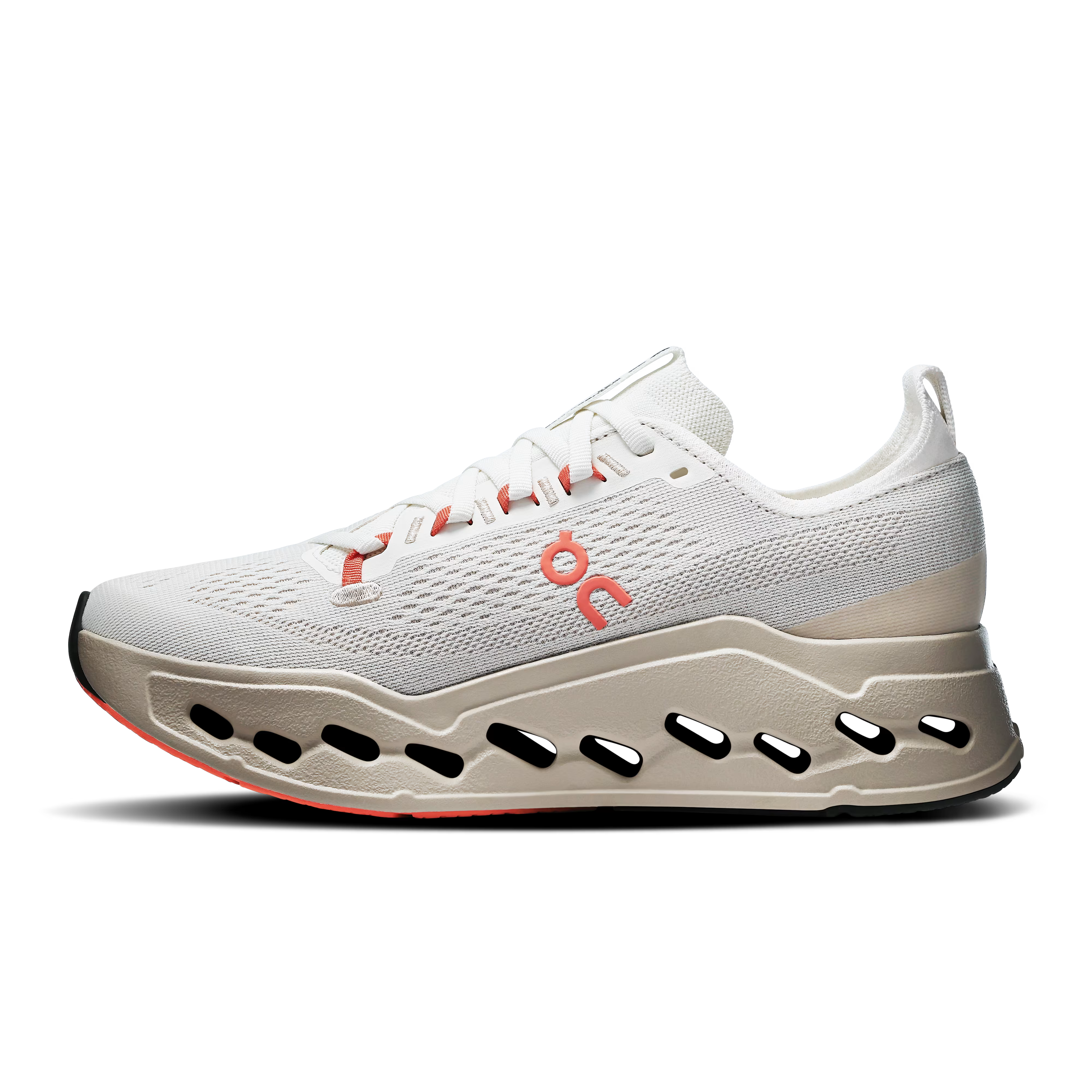 On Running Cloudsurfer Max Ivory Salmon