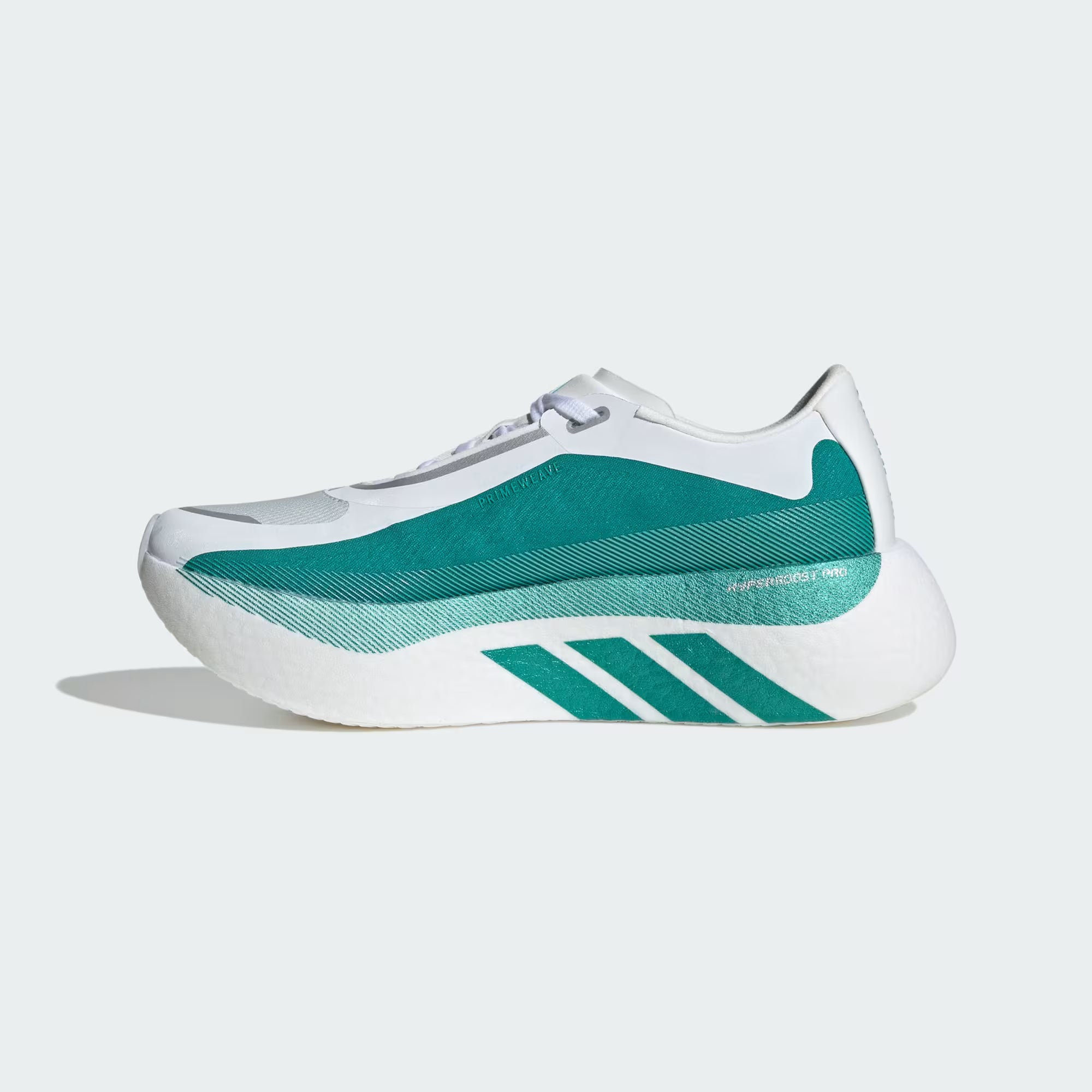 Tênis Adidas Hyperboost Edge Cloud White Equipment Green