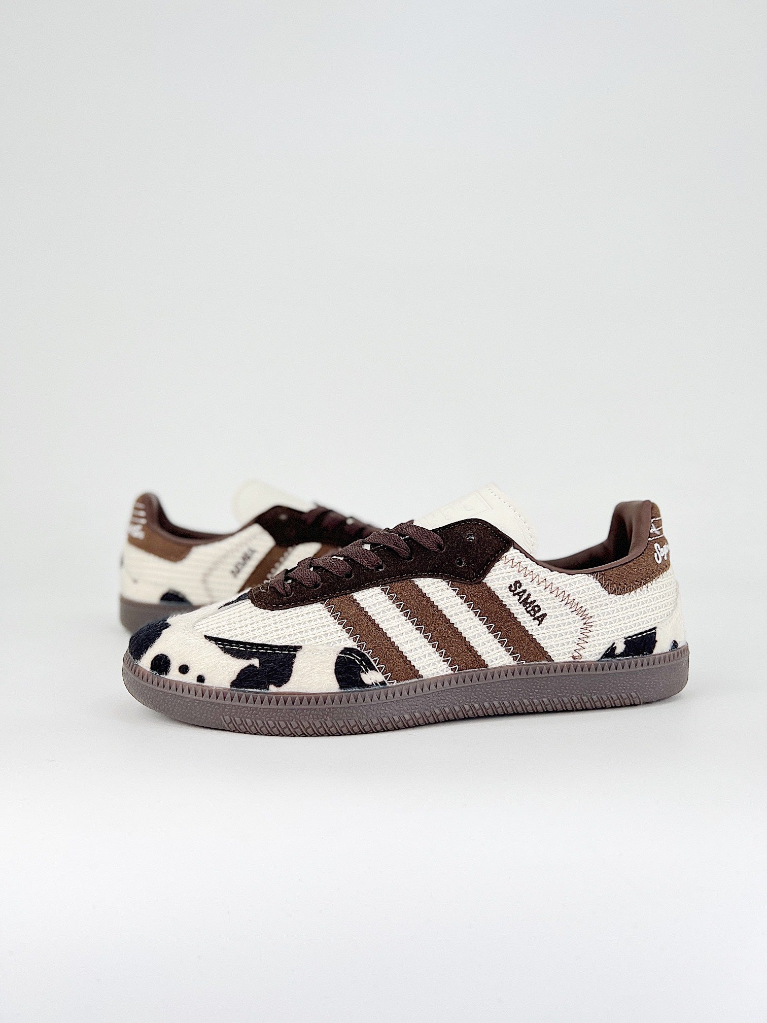 Adidas Samba OG Notitle Cow Print