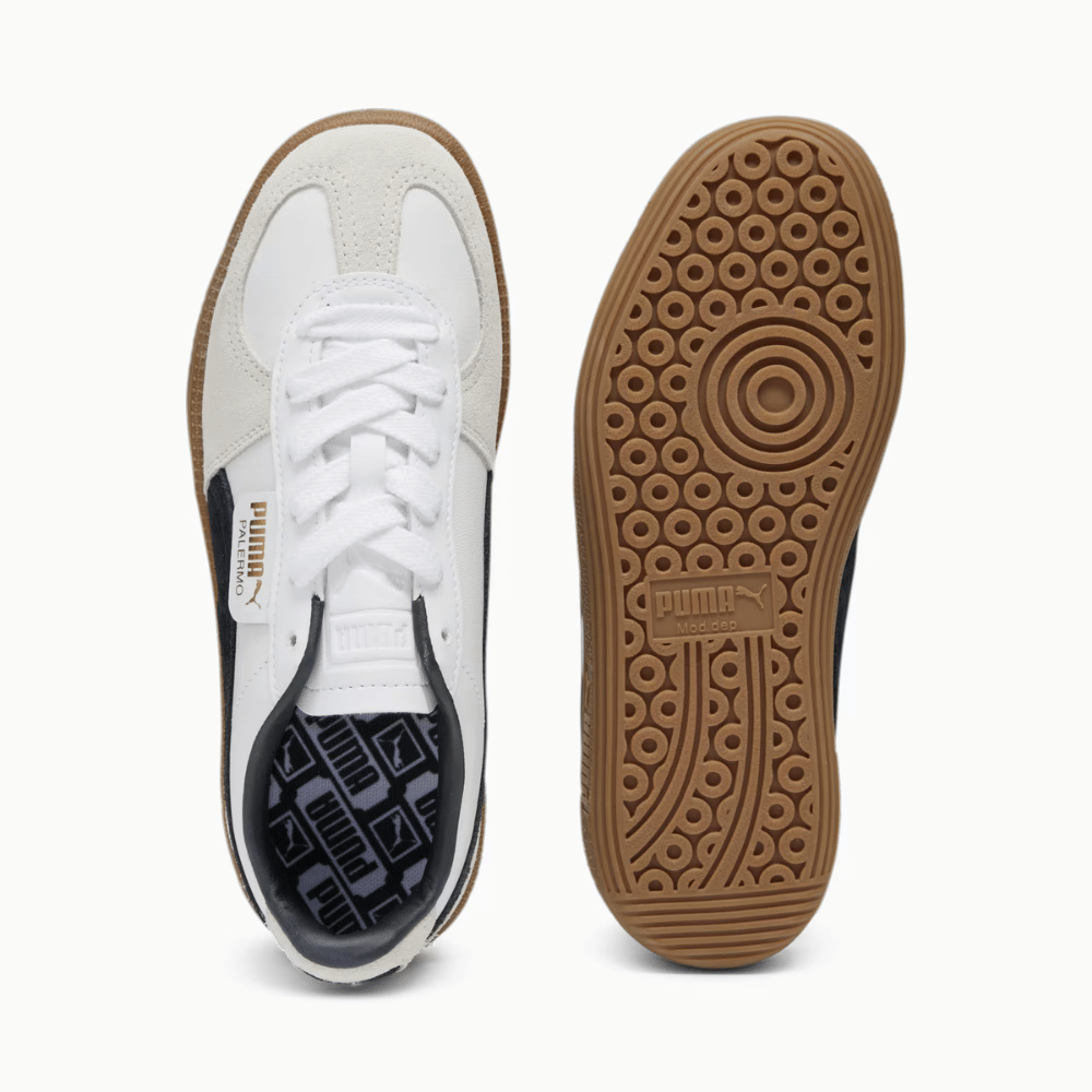 Puma Palermo LTH White Vapor Gray