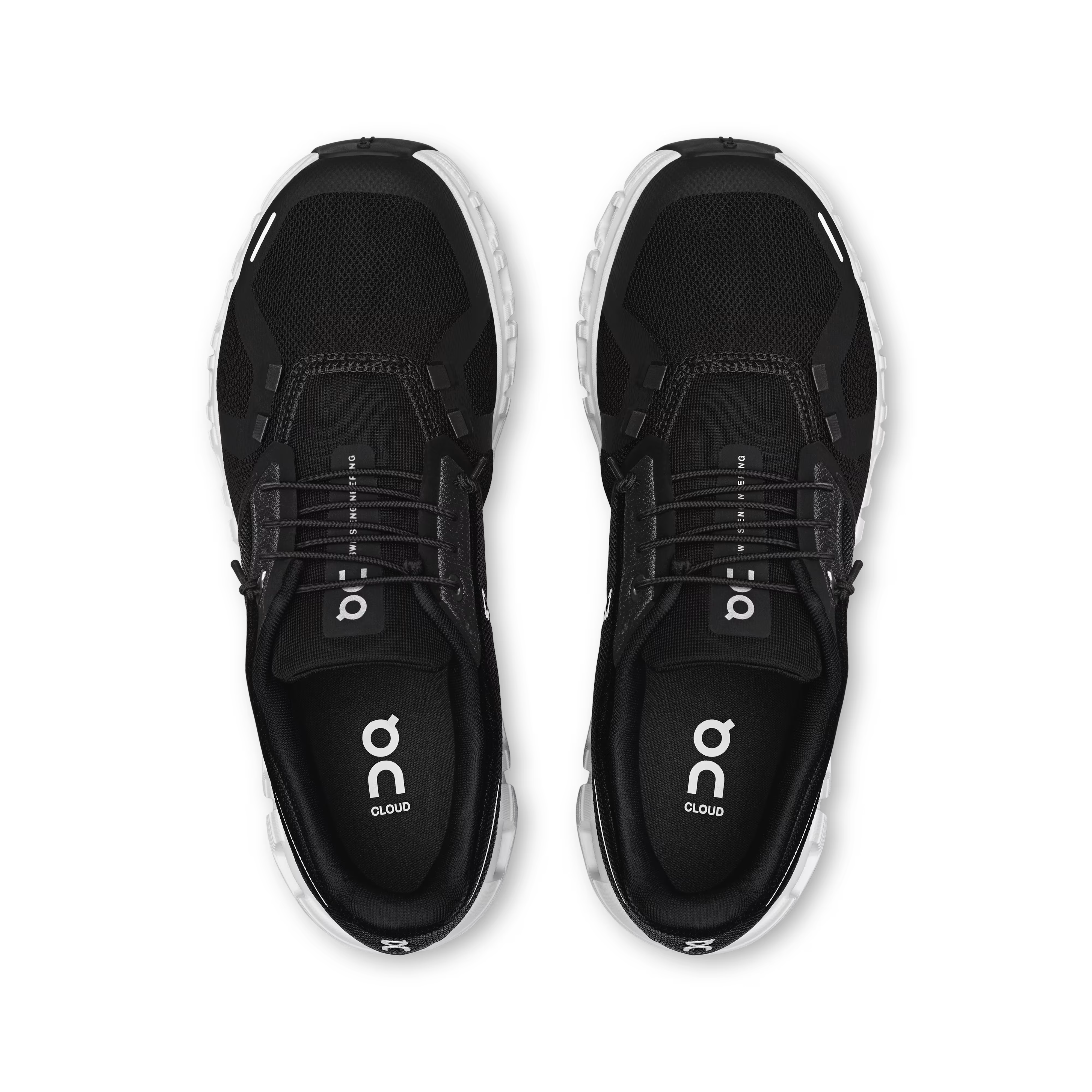 On Running Cloud 6 Black White