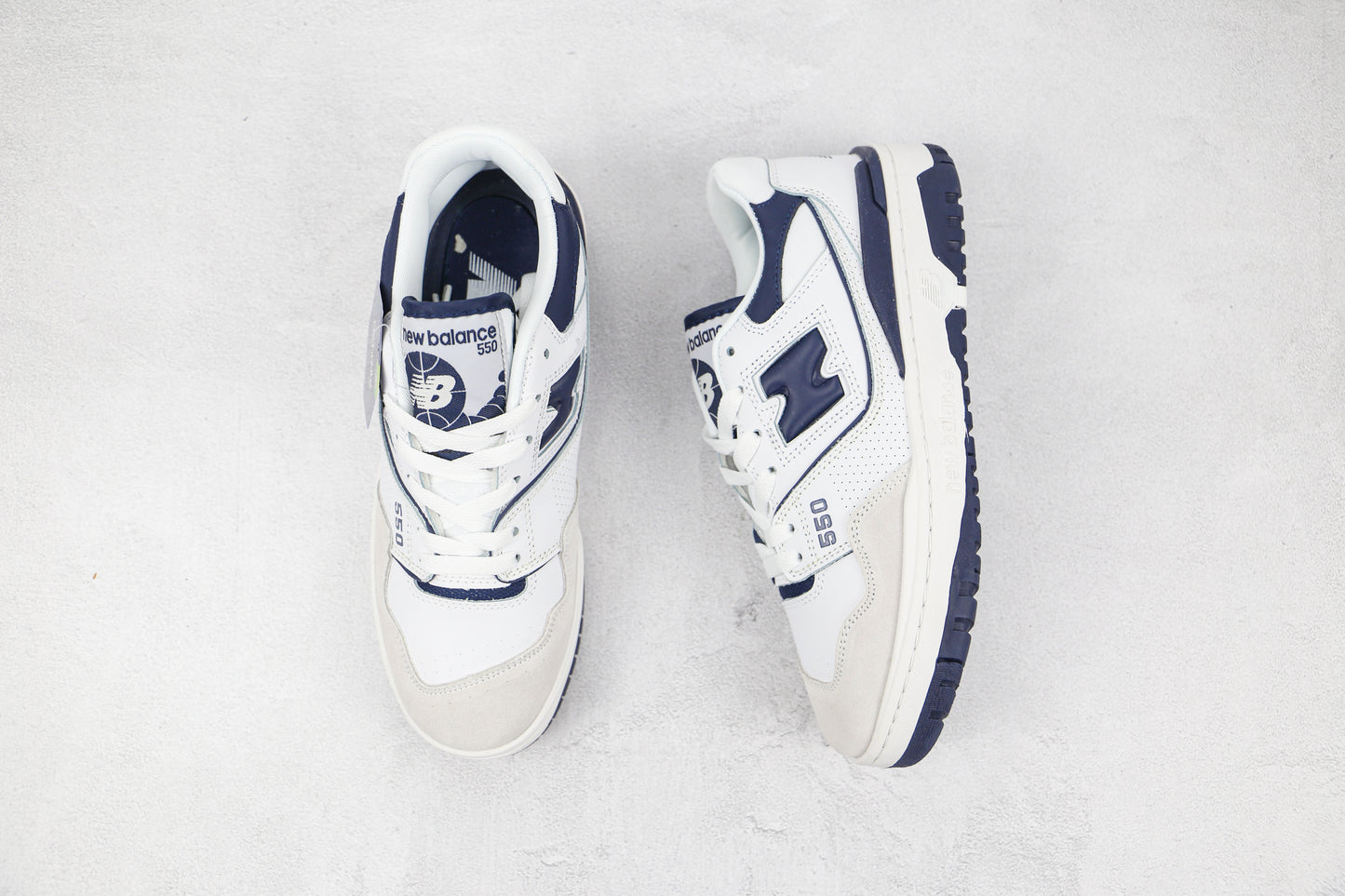 New Balance 550 Navy Blue