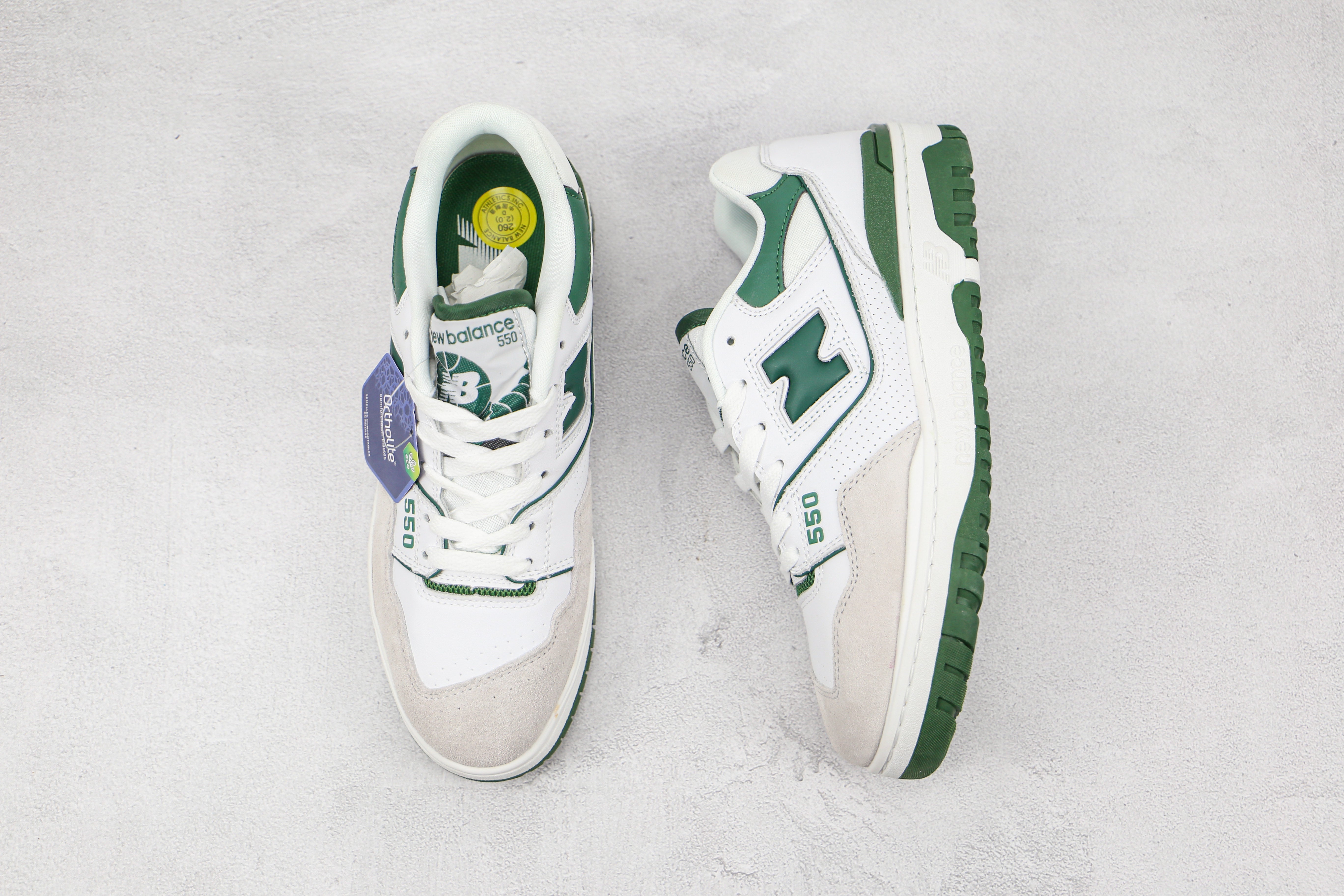 New Balance 550 White Green