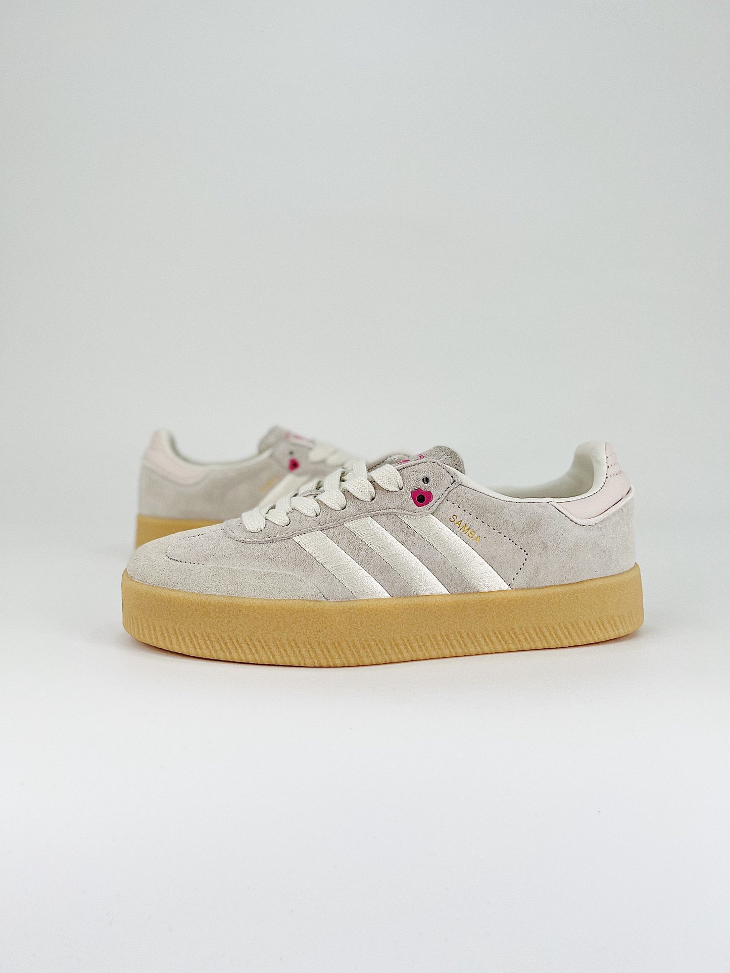 Adidas Sambae Ivory Pink Fusion W