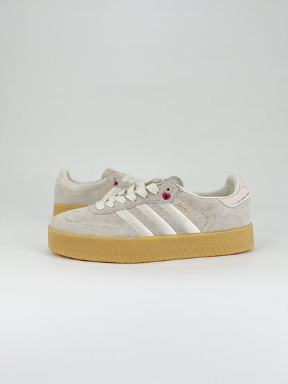 Adidas Sambae Ivory Pink Fusion W