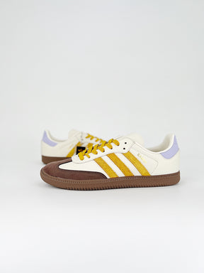 Adidas Samba OG Off White Oat Violet Tone