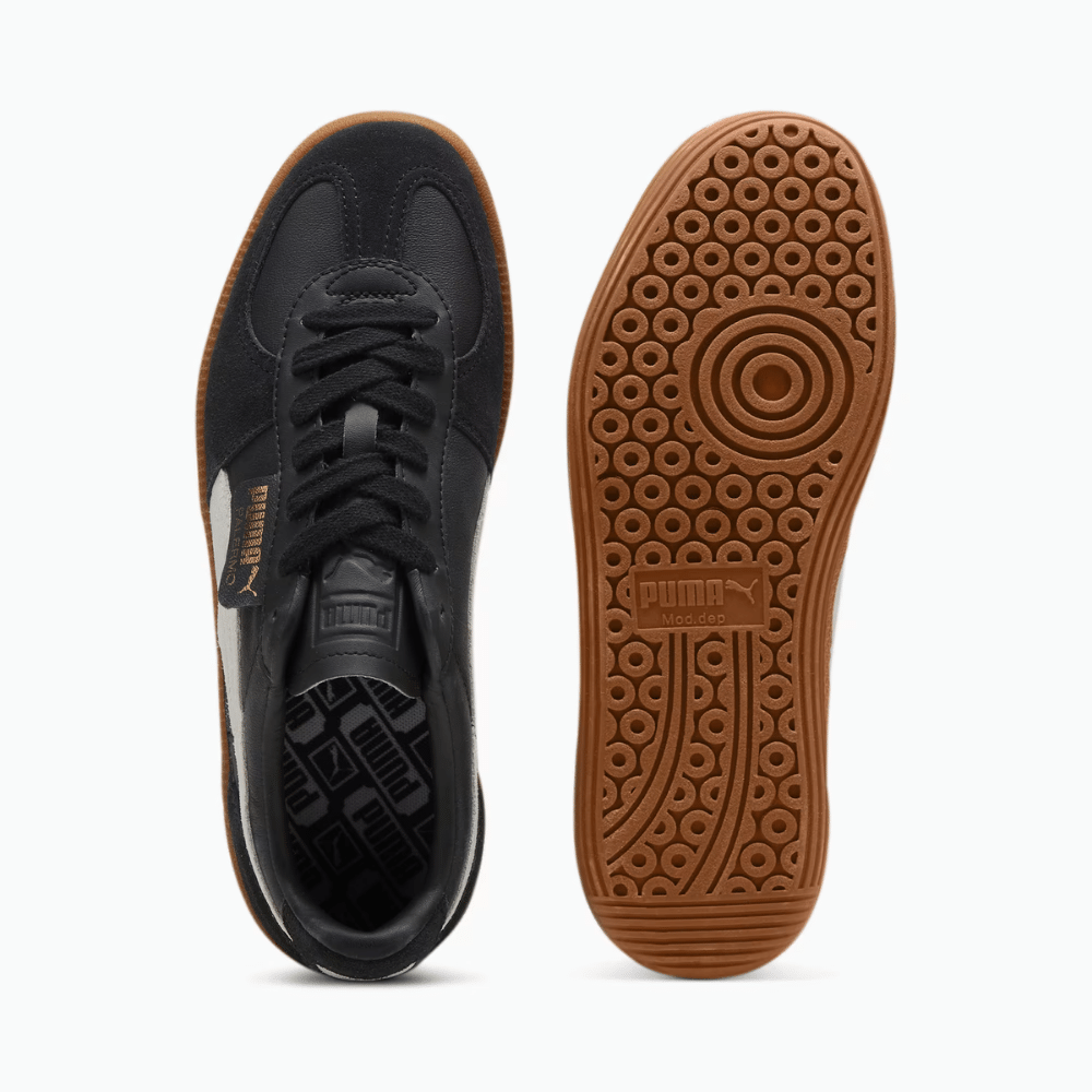 Puma Palermo LTH Black Feather Gray