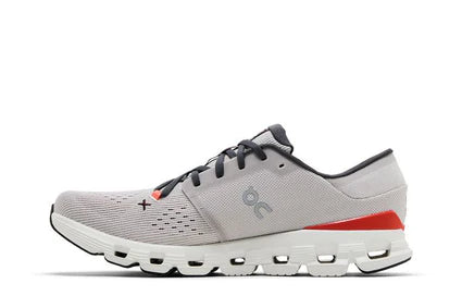 On Running Cloud X 4 Silver Flame