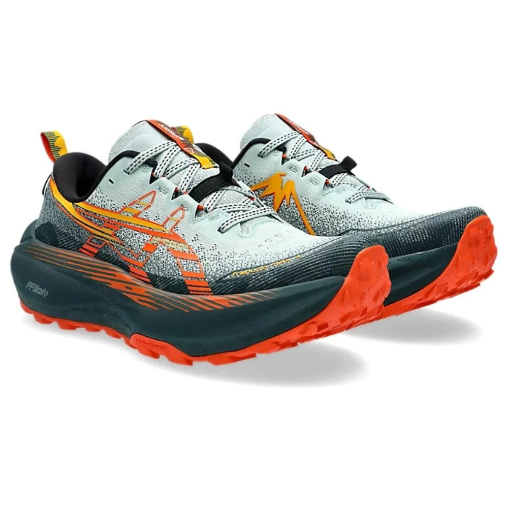 Tênis ASICS Trabuco Max 4 Preto/Azul
