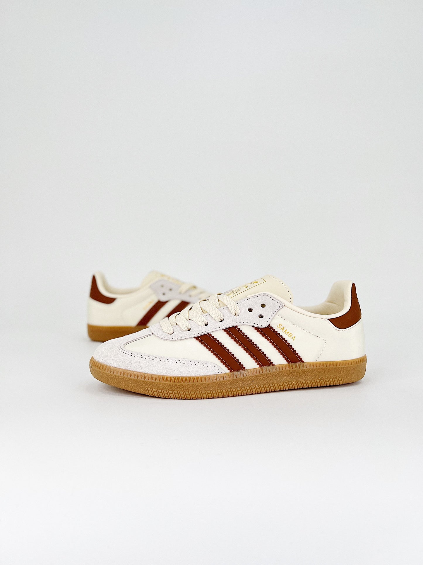 Adidas Samba OG Cream White Preloved Brown